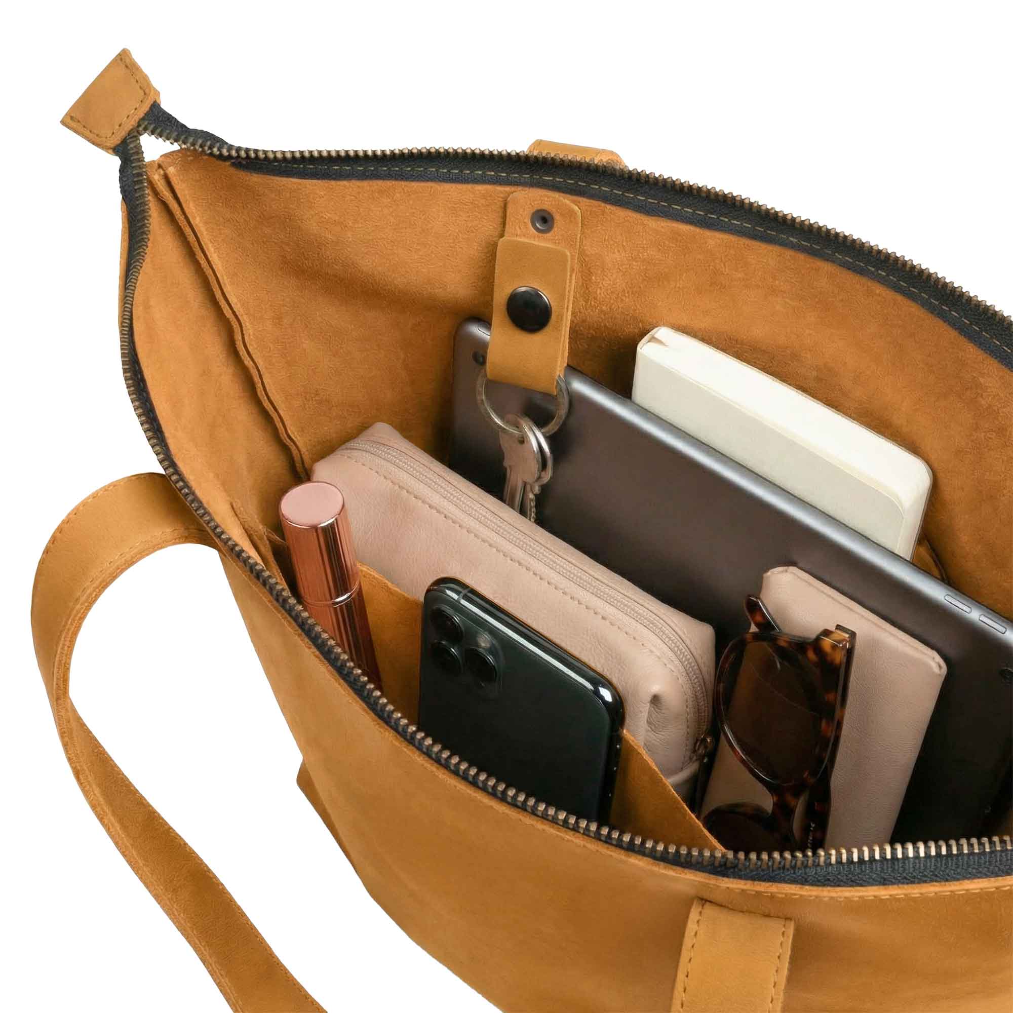 The Juniper Zippered Tote Bag
