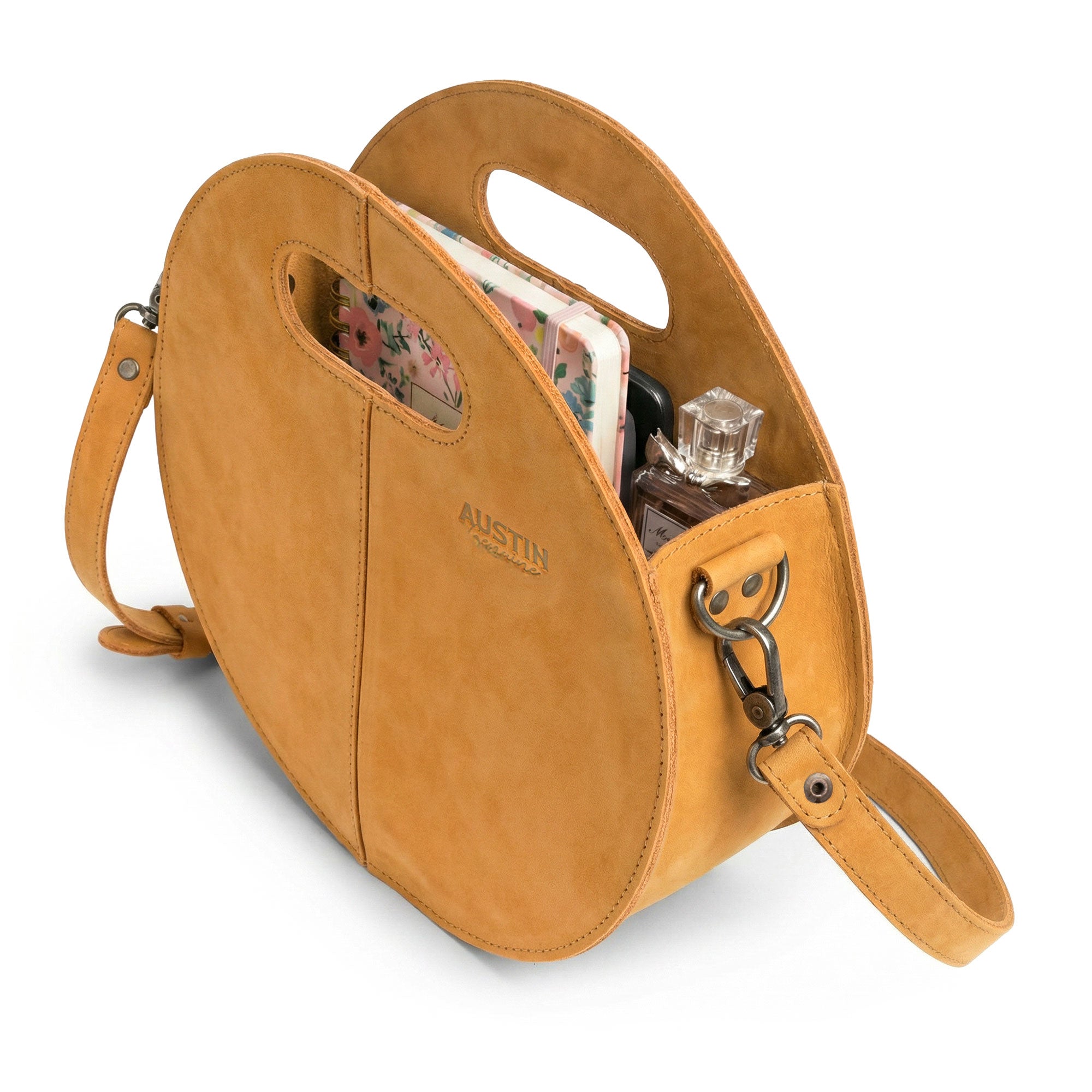 The Pecan Shoulder Bag