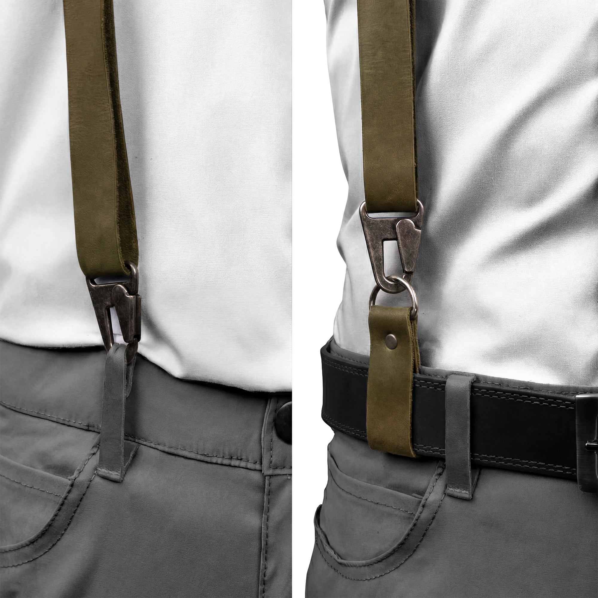 Riveted Suspenders