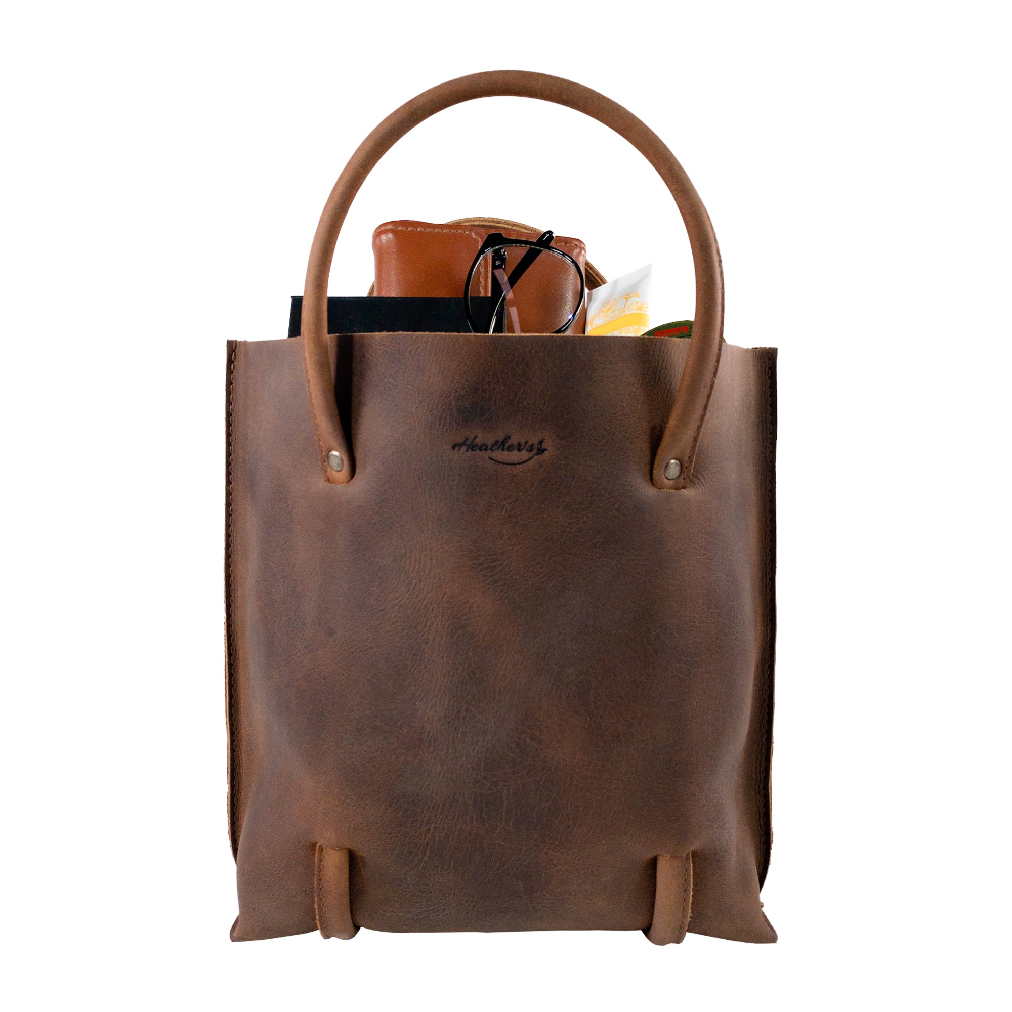 Evening Bag with Infinite Hand Strap - Stockyard X 'The Leather Store'
