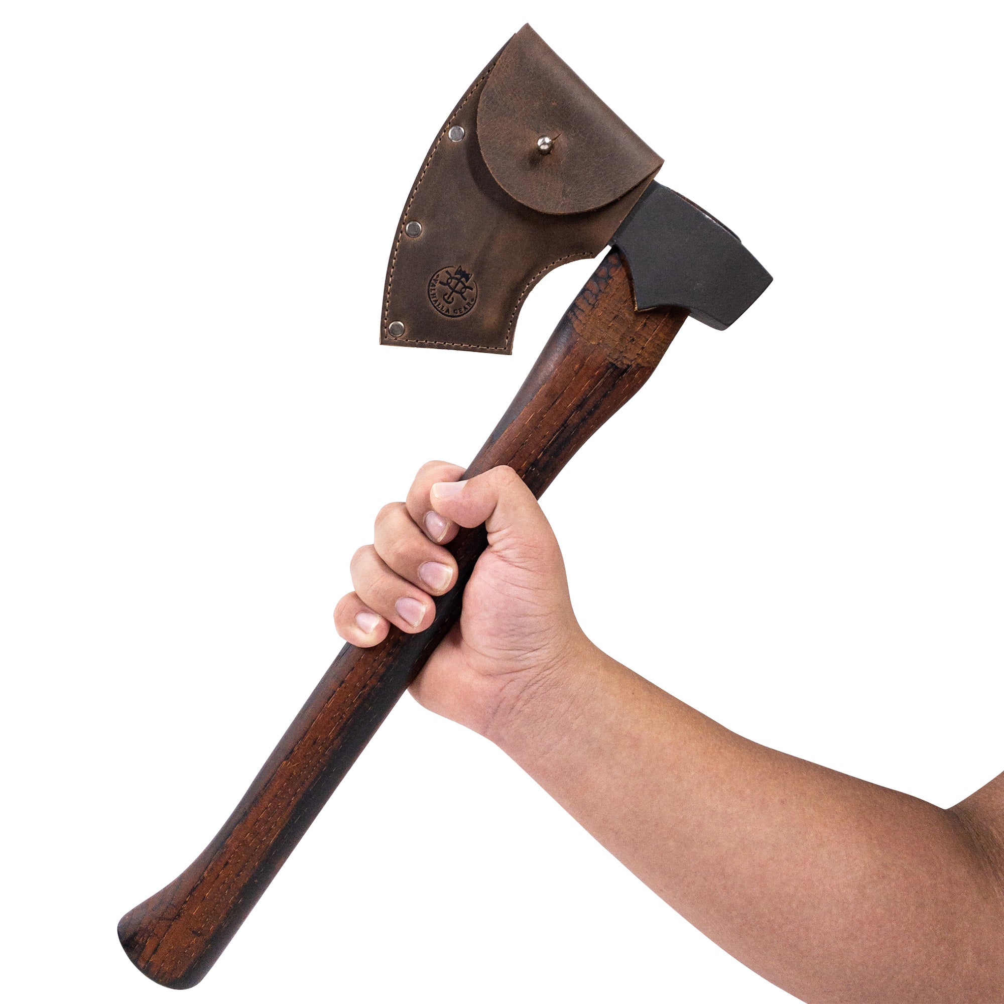 Riveted Axe Head Sheath - Stockyard X 'The Leather Store'