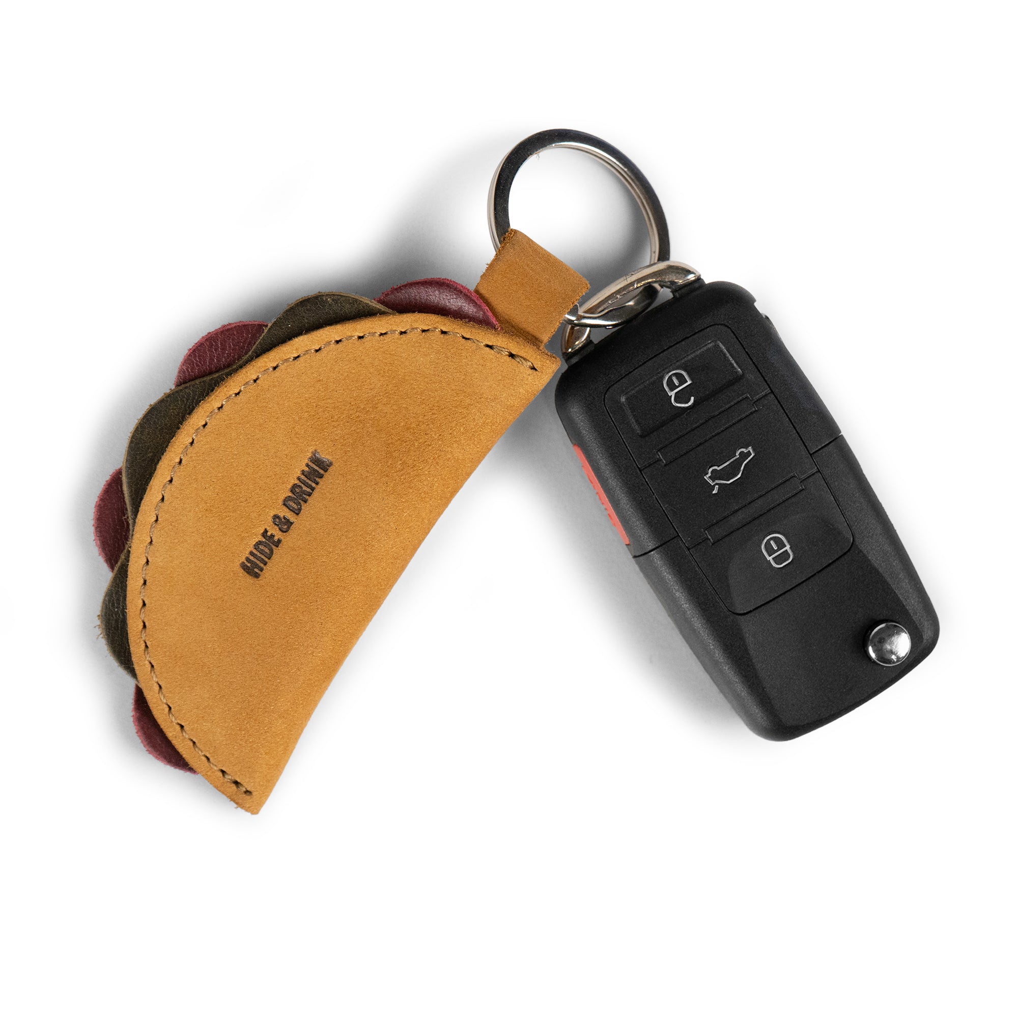 Taco Keychain