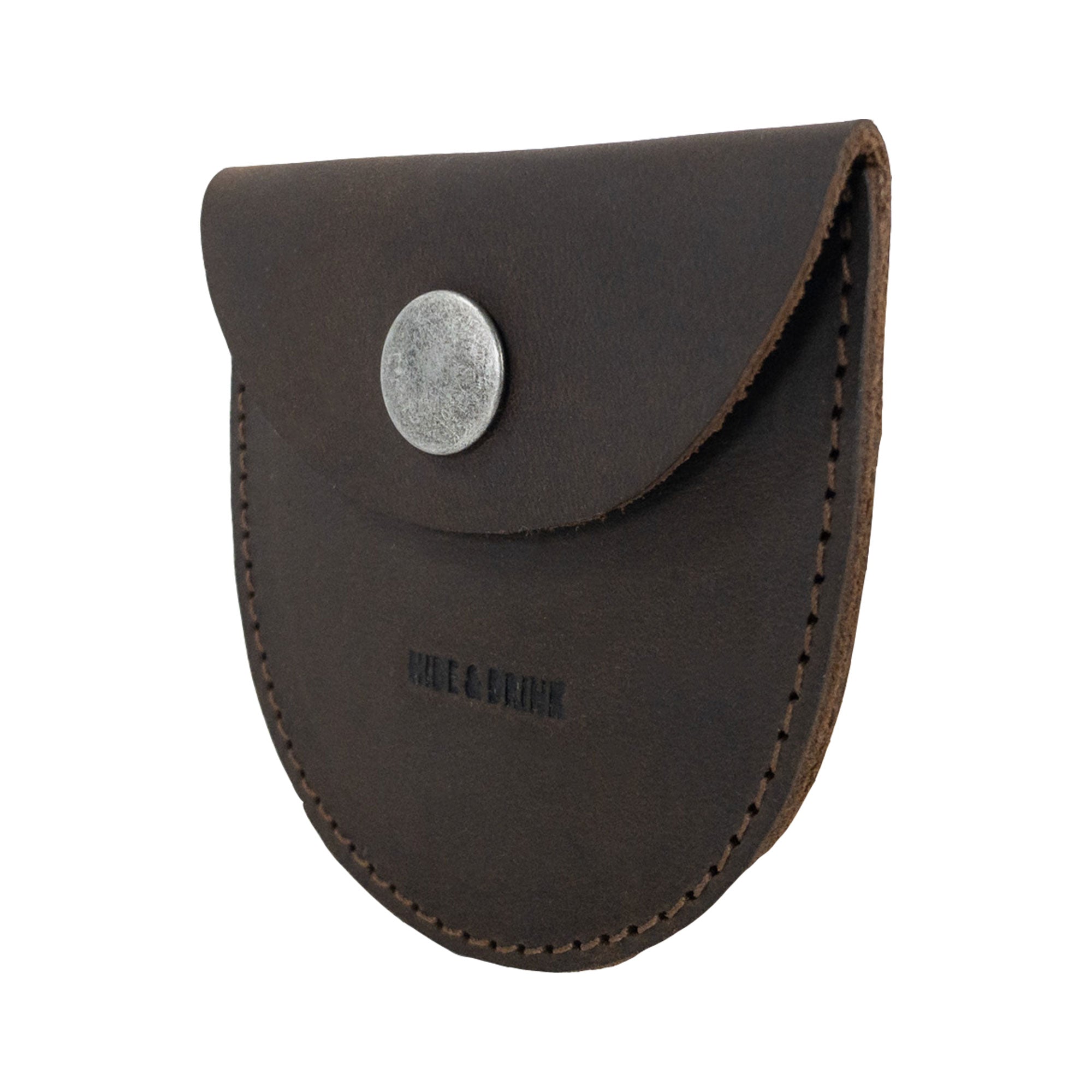 Minimalist Tiny Jewelry Pouch - Stockyard X 'The Leather Store'