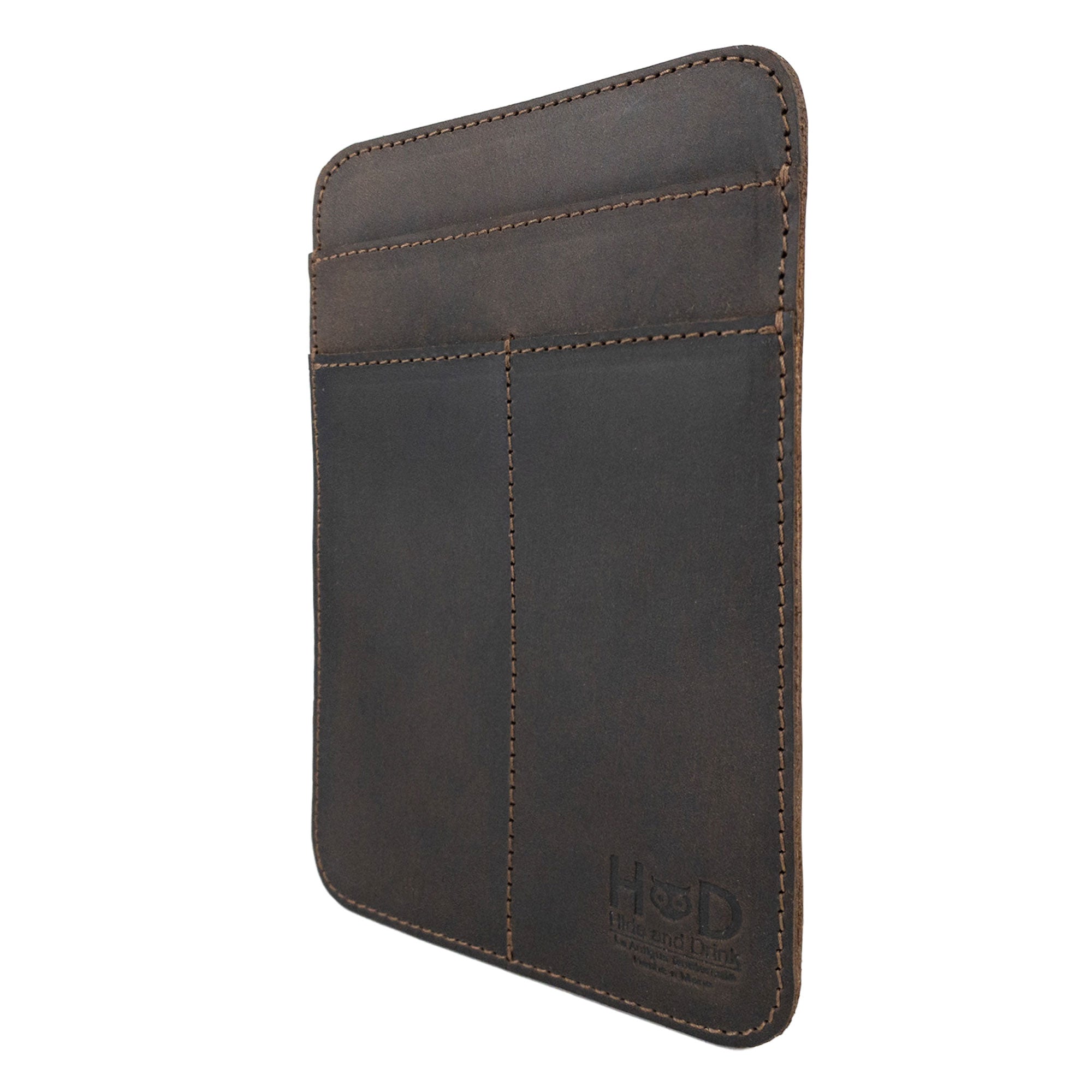 Rustic Carrier for Filed Notes and Pens - Stockyard X 'The Leather Store'
