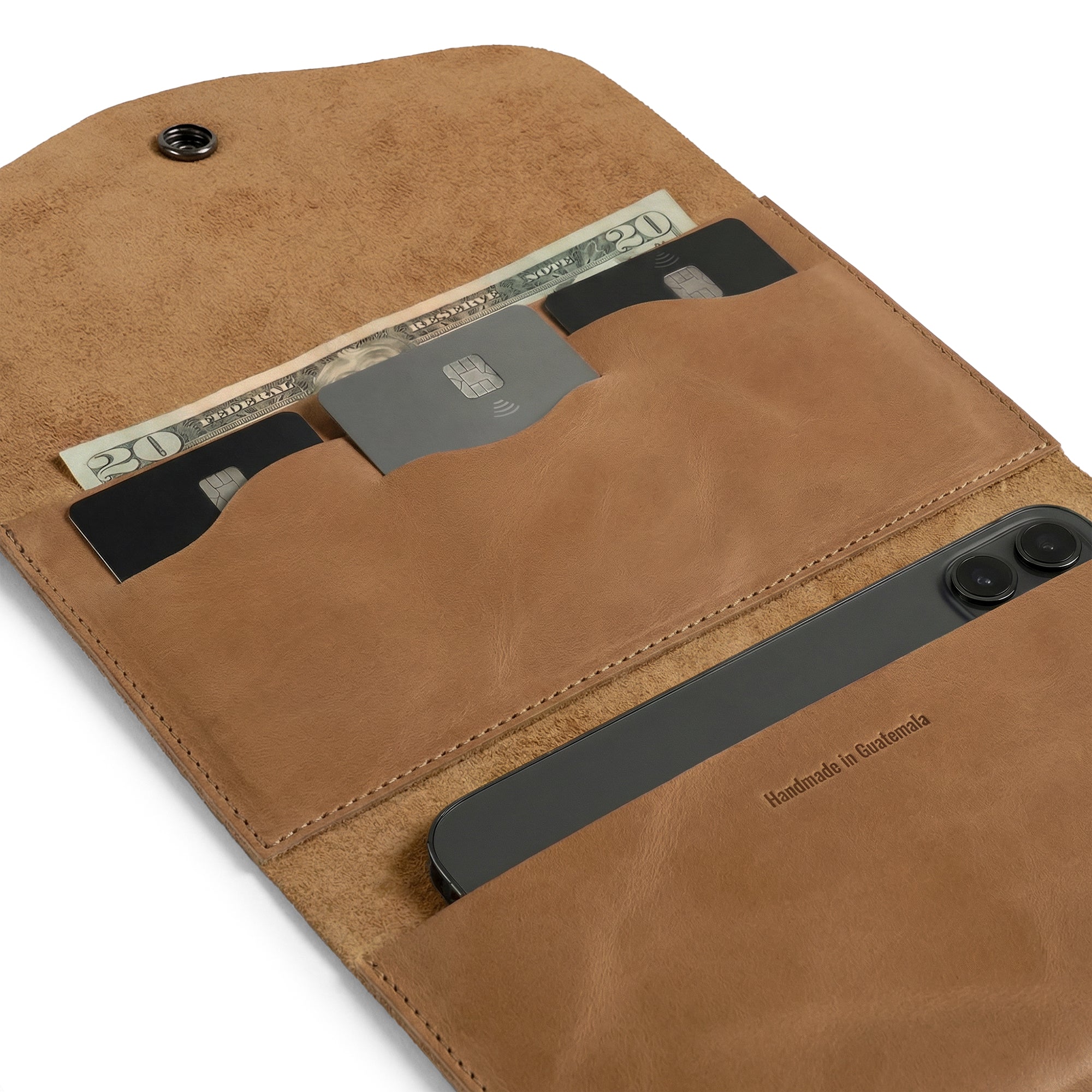 The Violet Long Wallet