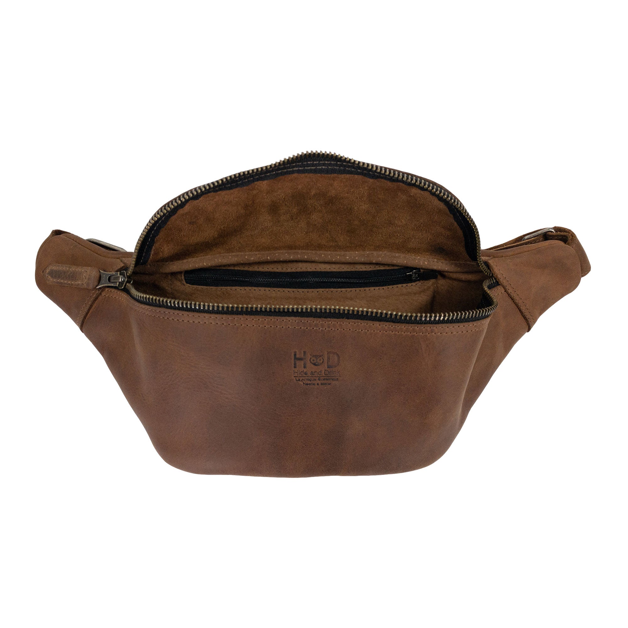 Traveler Fanny Pack - Stockyard X 'The Leather Store'