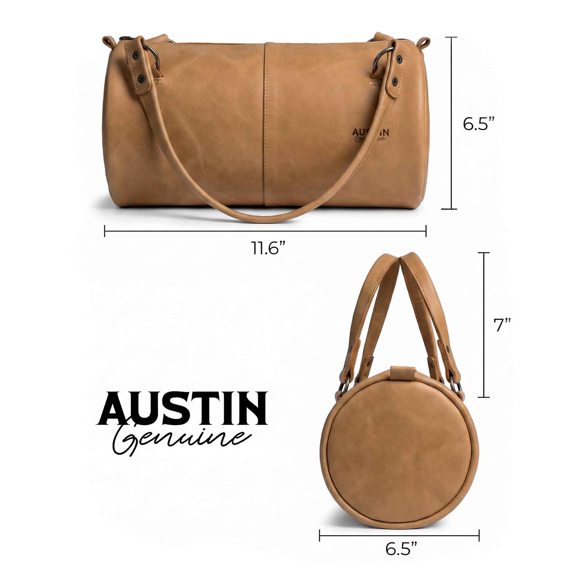 The Rosedale Mini Duffle Handbag