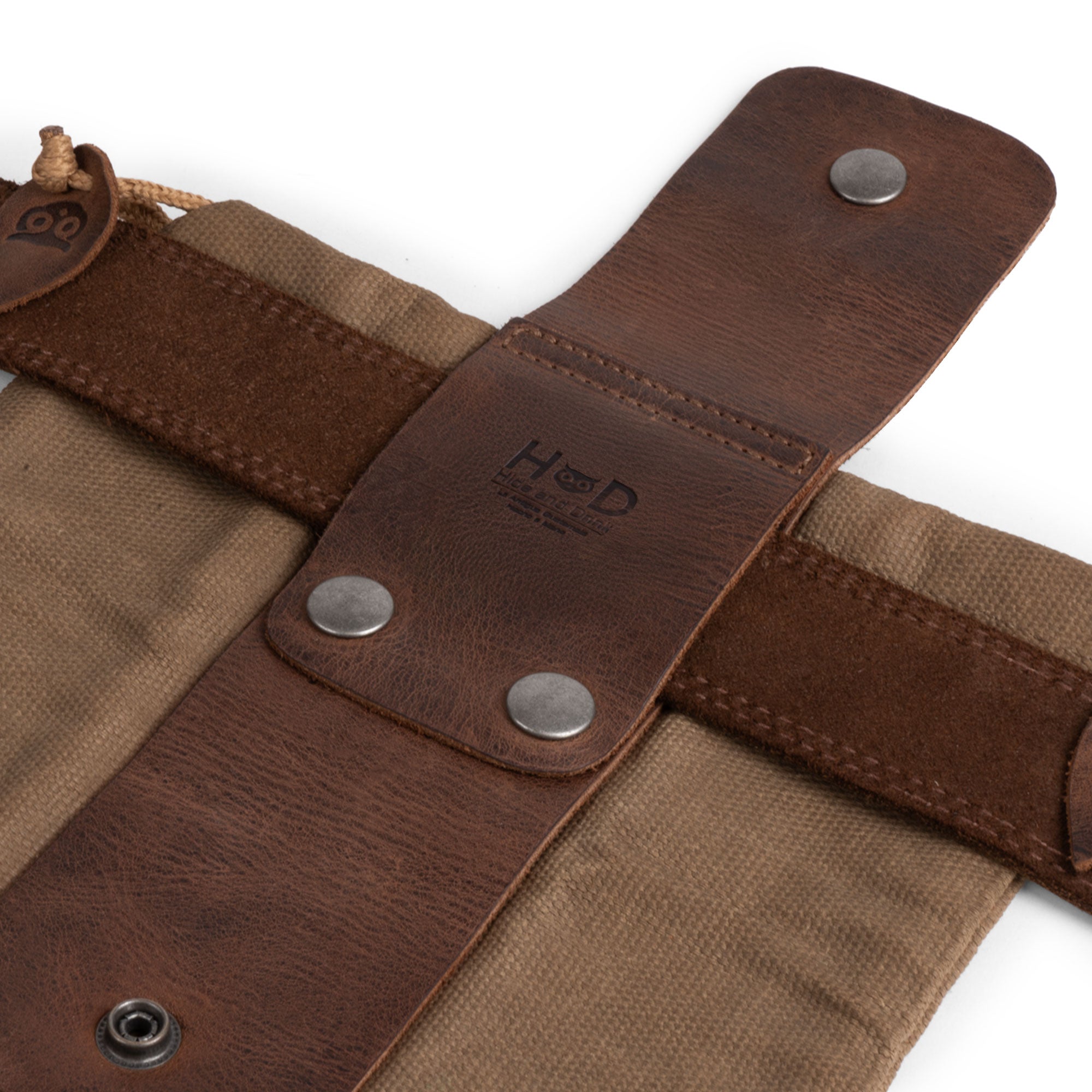 Fatigue Waxed Canvas