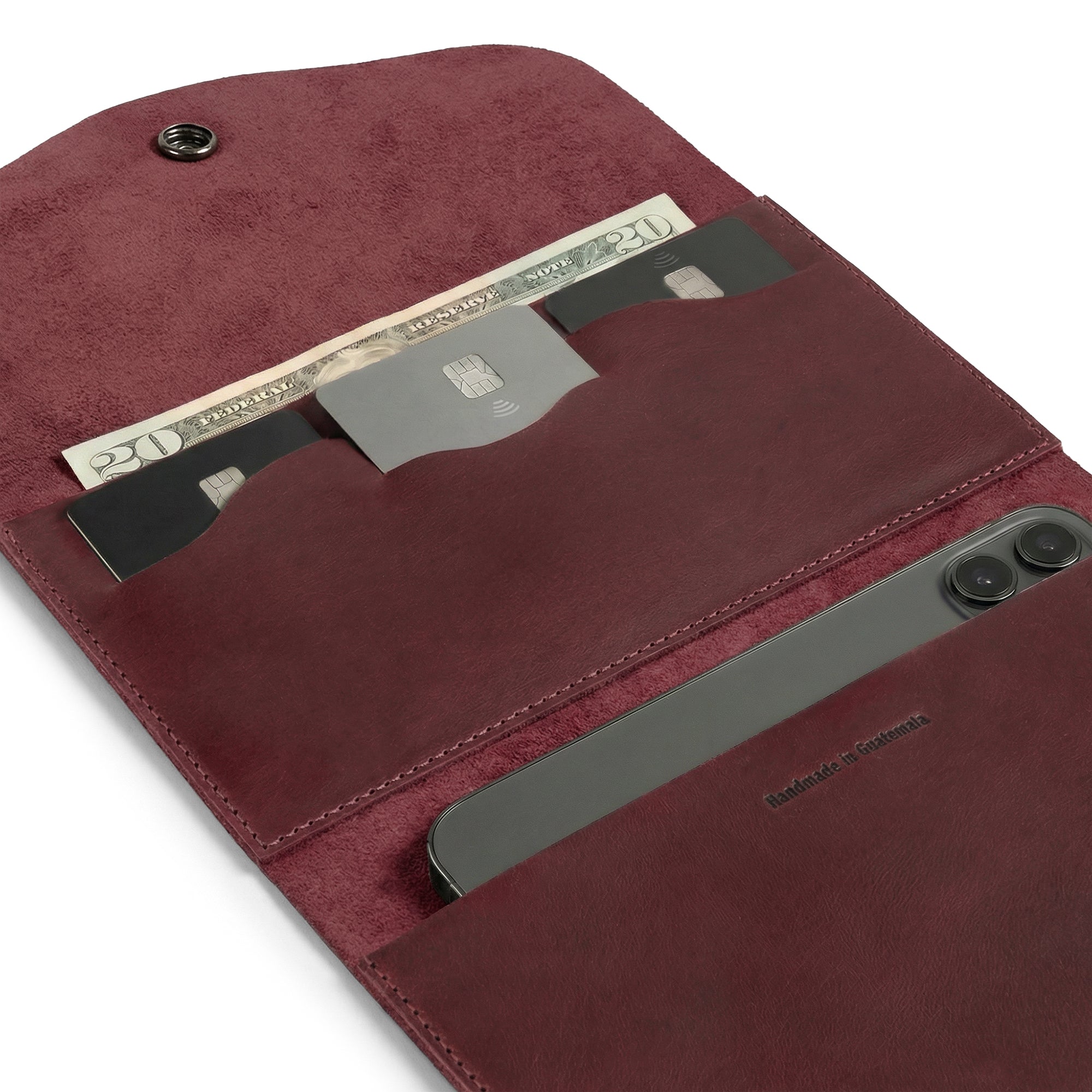 The Violet Long Wallet