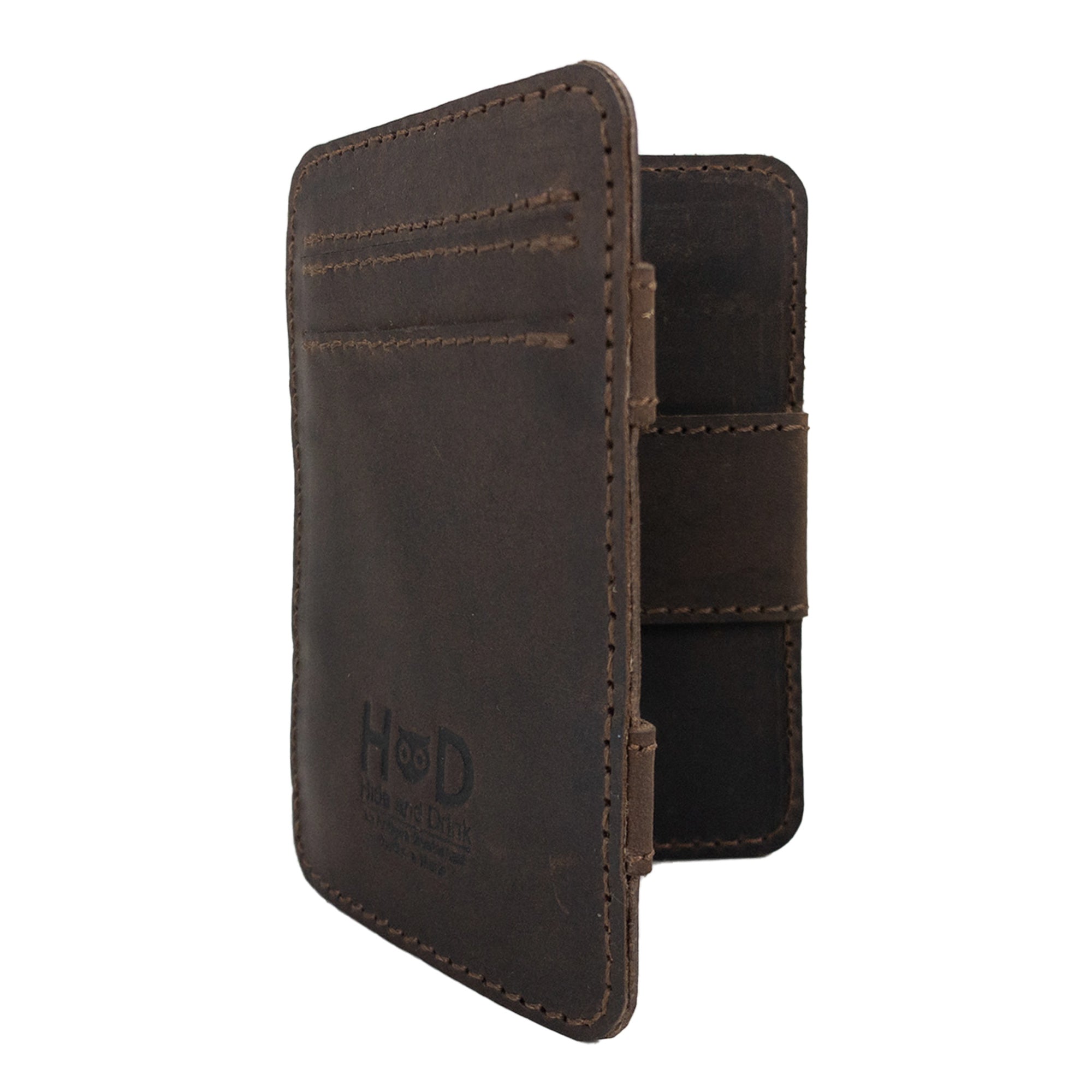 Magic Wallet - Stockyard X 'The Leather Store'