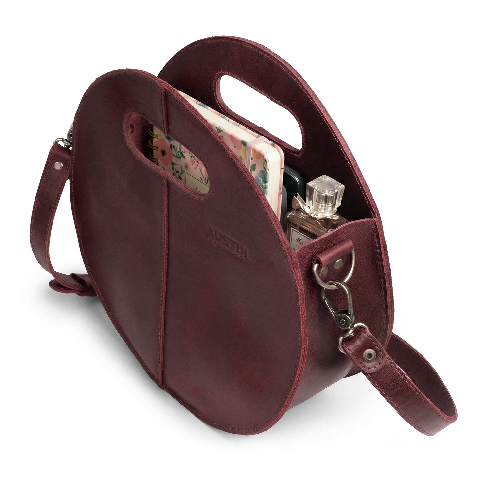 The Pecan Shoulder Bag