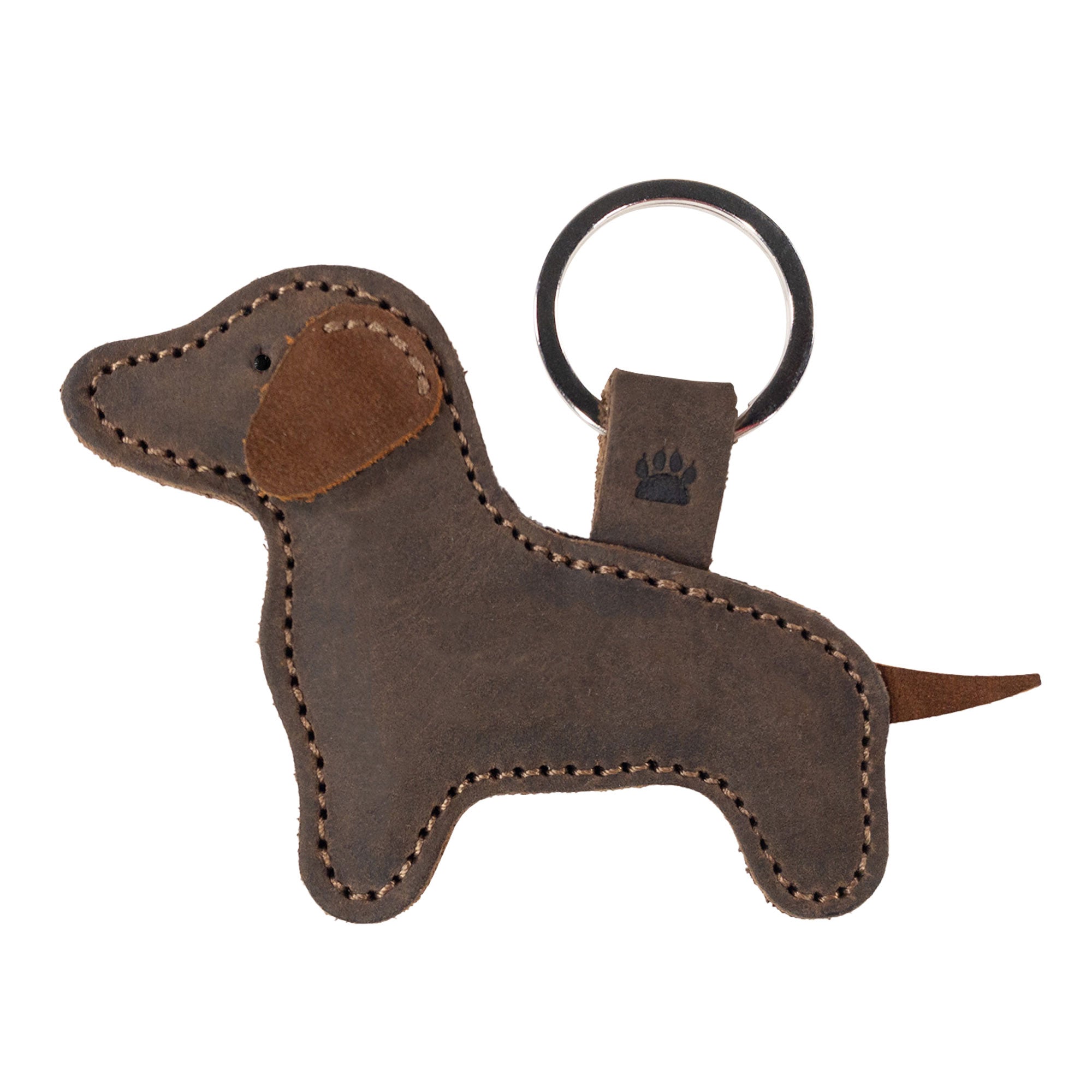 Dachshund Critter Keychain - Stockyard X 'The Leather Store'