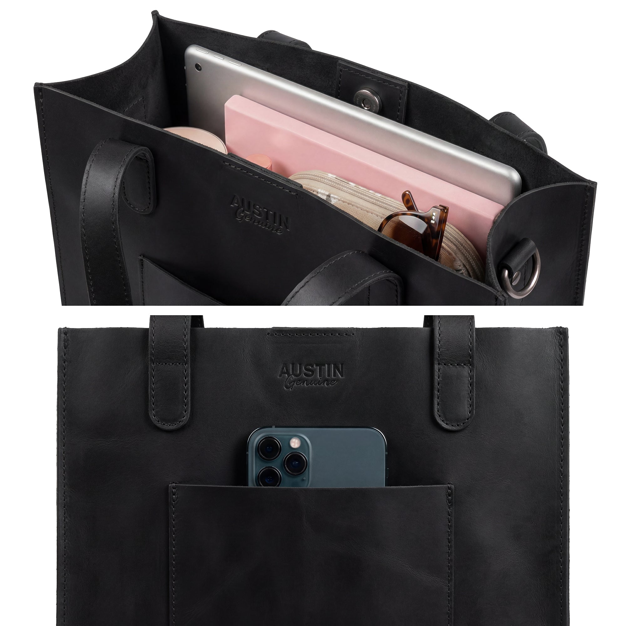 The Springdale Crossbody Tote