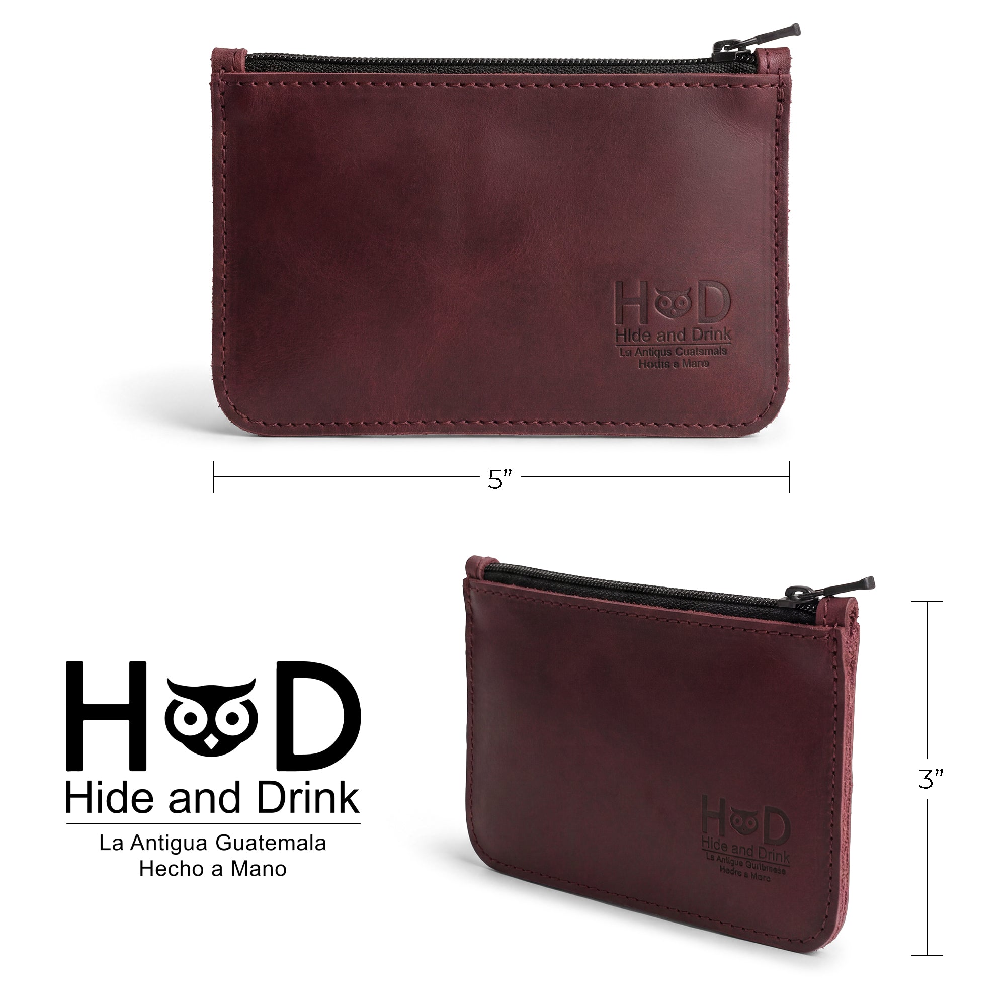 Zippered Wallet