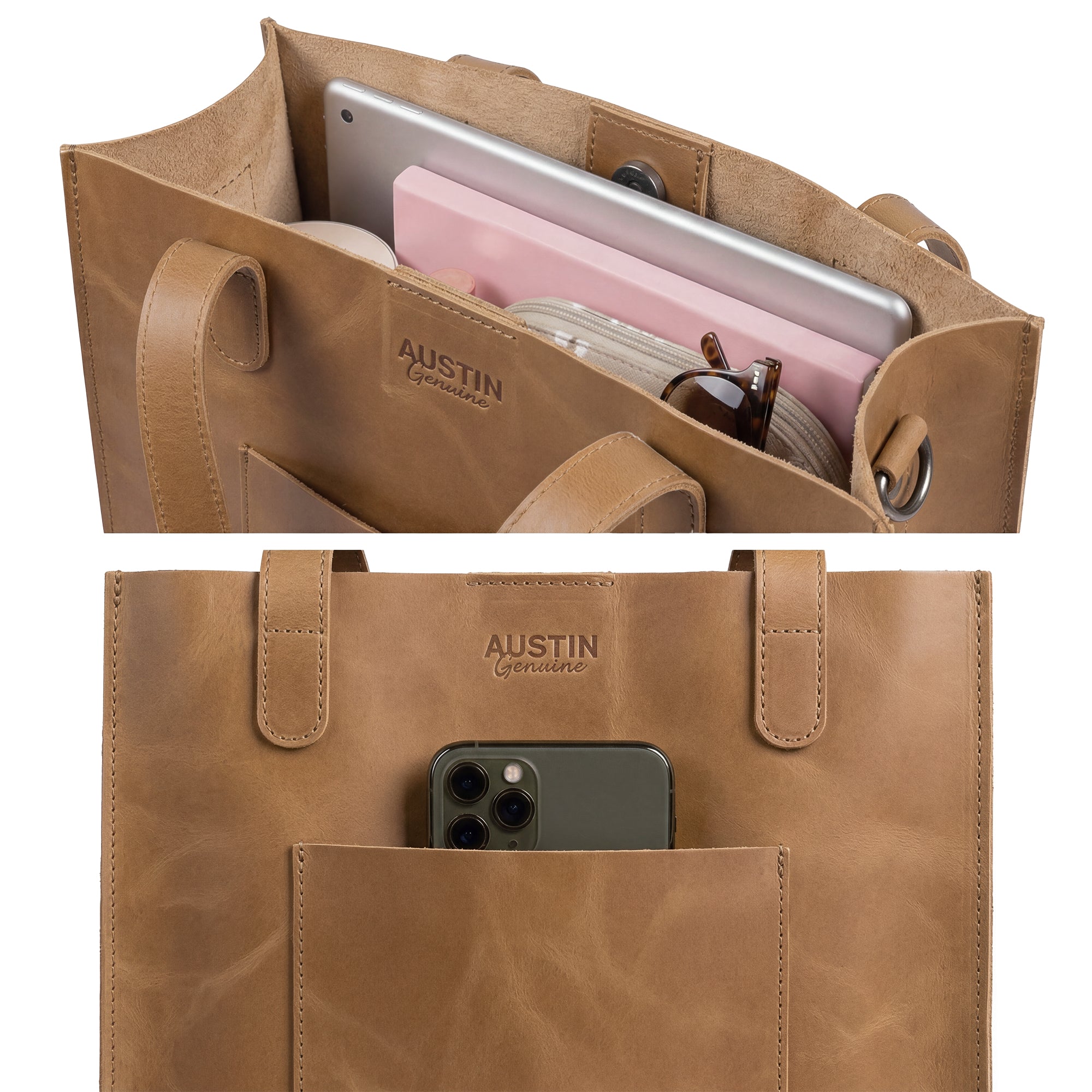 The Springdale Crossbody Tote