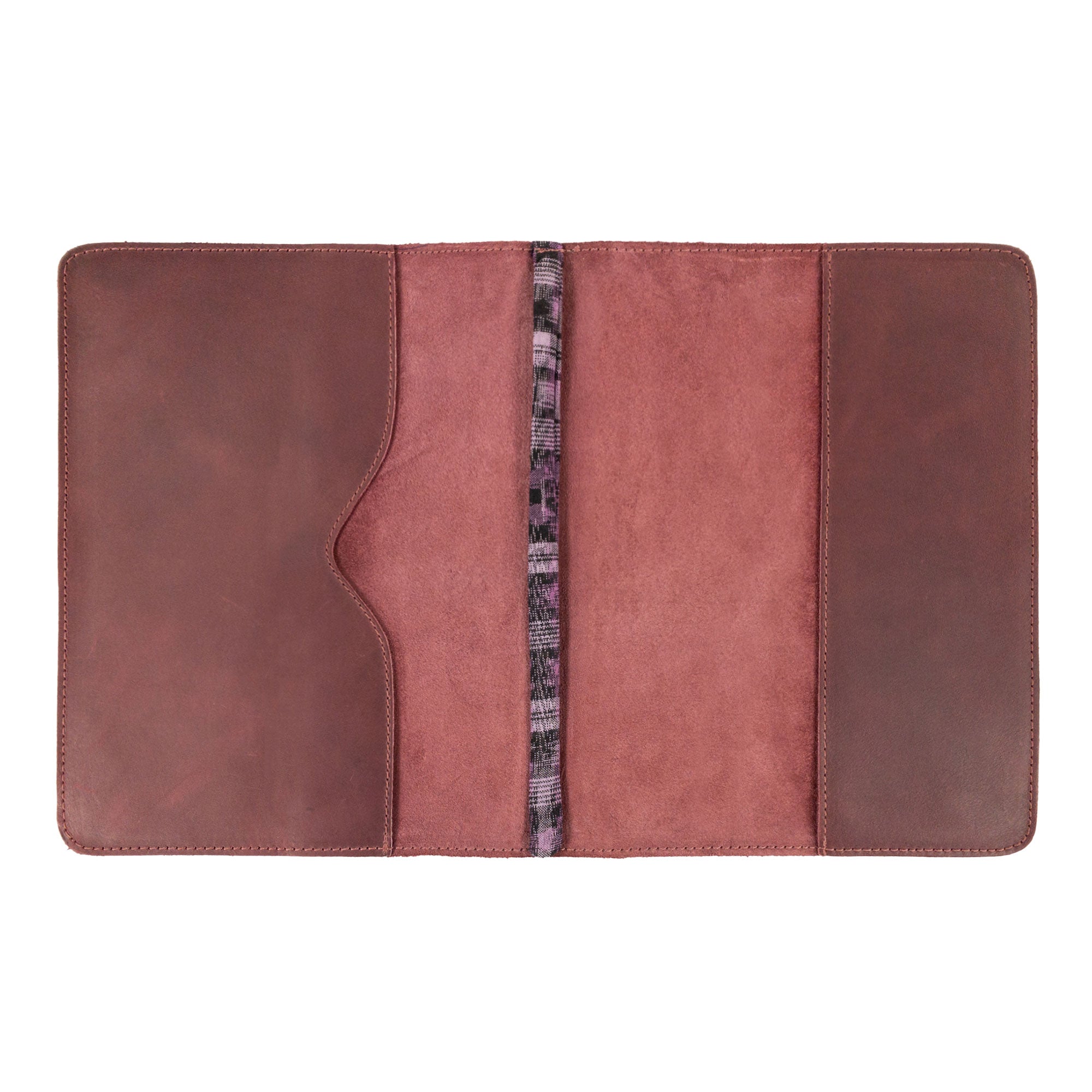 The Journal Cover for (8.5 x 11 in.) Moleskine Cahier XXL from Hide & Drink, highlighting its luxurious design and functional craftsmanship. Ideal for anyone looking for an artisan-made item, beautifully crafted in La Antigua Guatemala & Oaxaca Mexico.