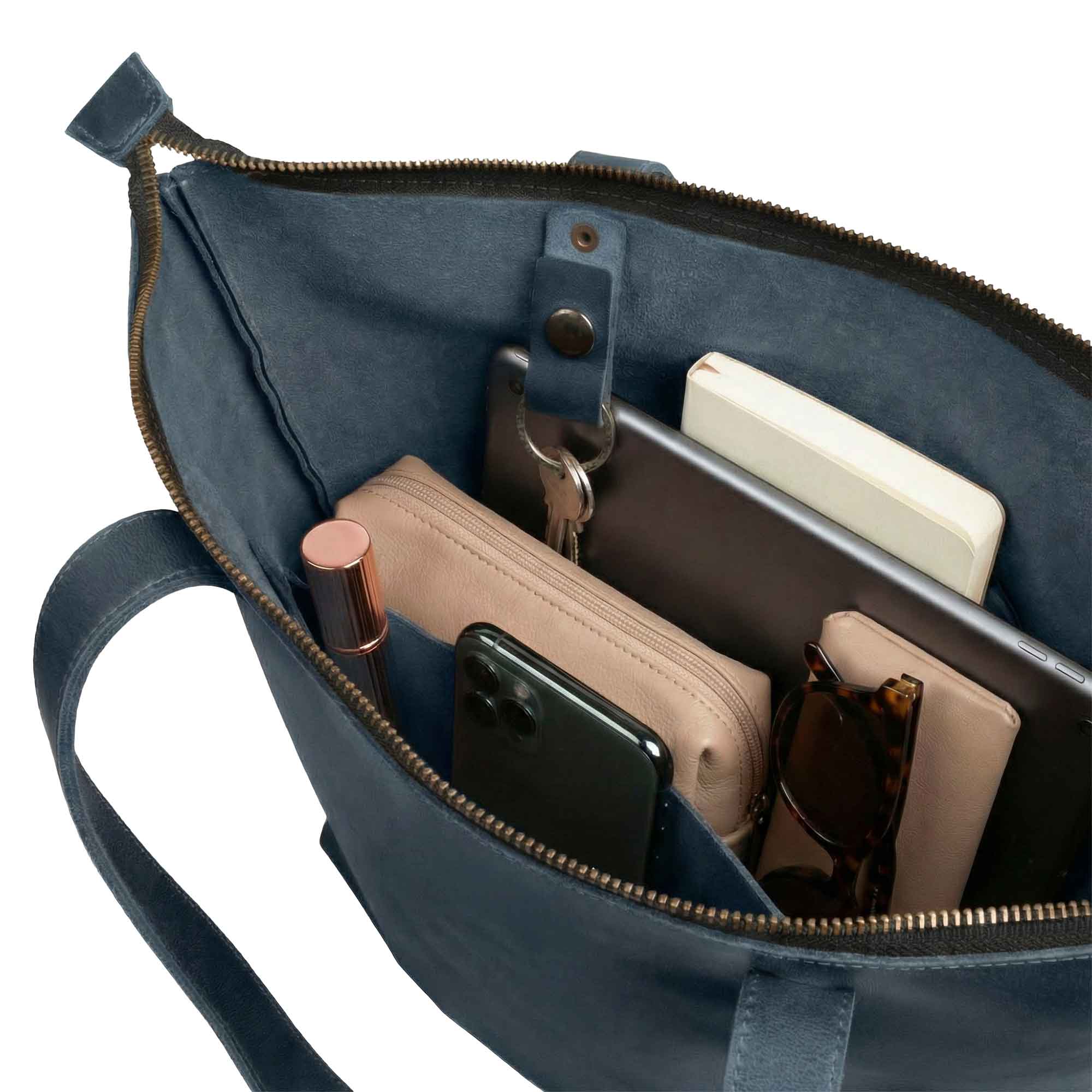 The Juniper Zippered Tote Bag