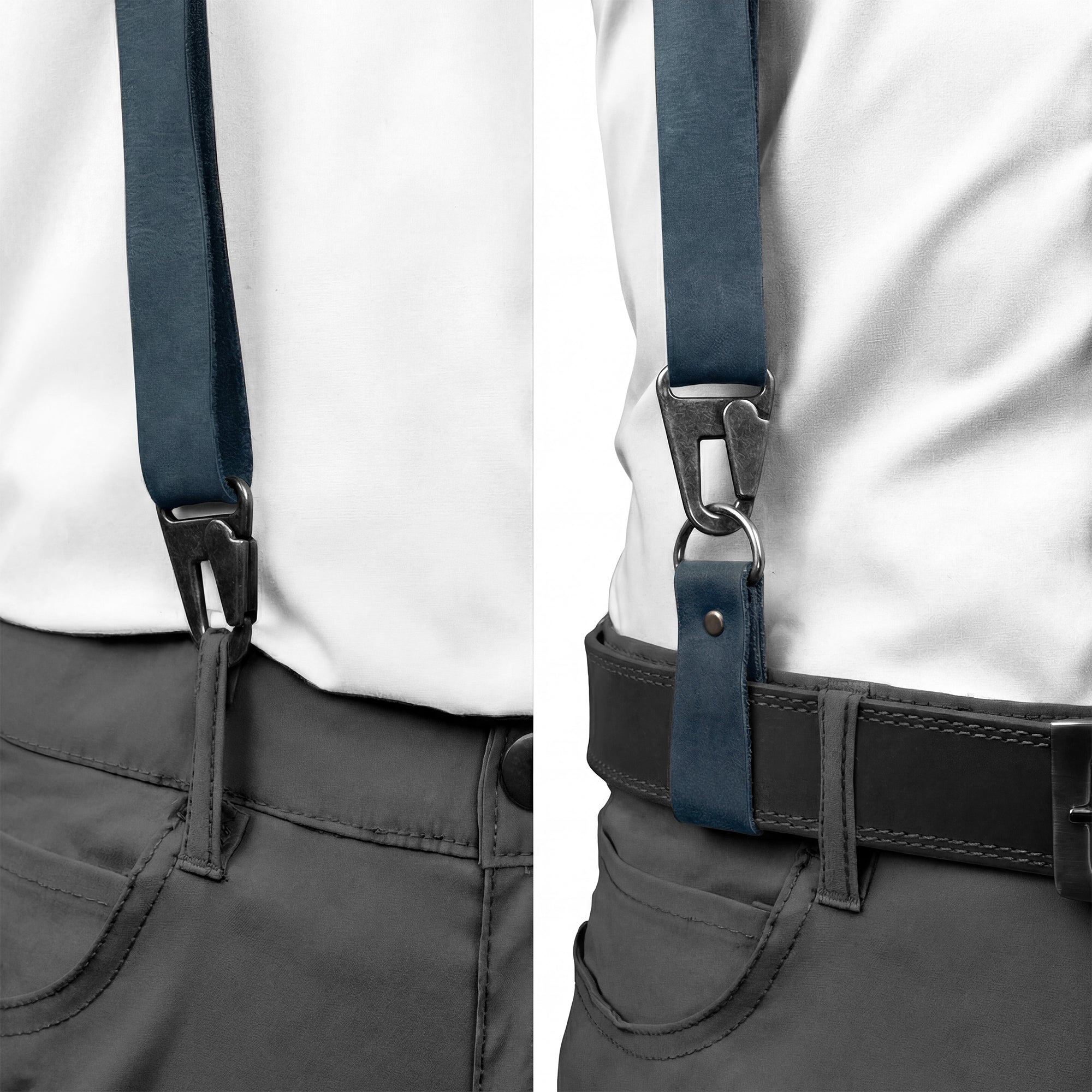 Riveted Suspenders