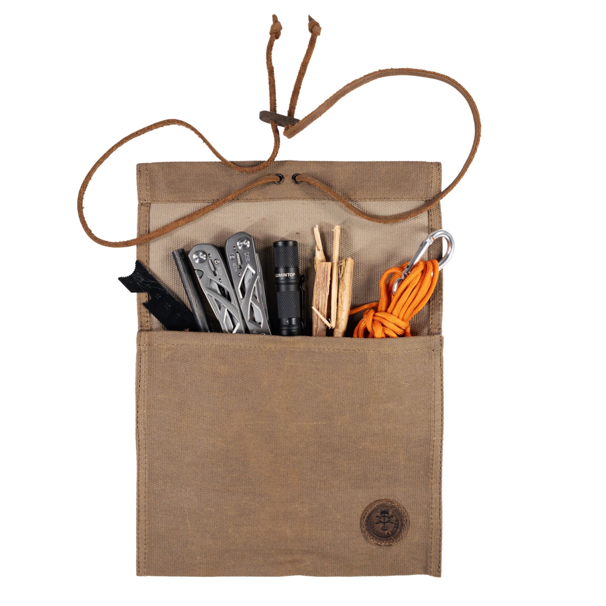 Bushcraft Bag - Stockyard X 'The Leather Store'