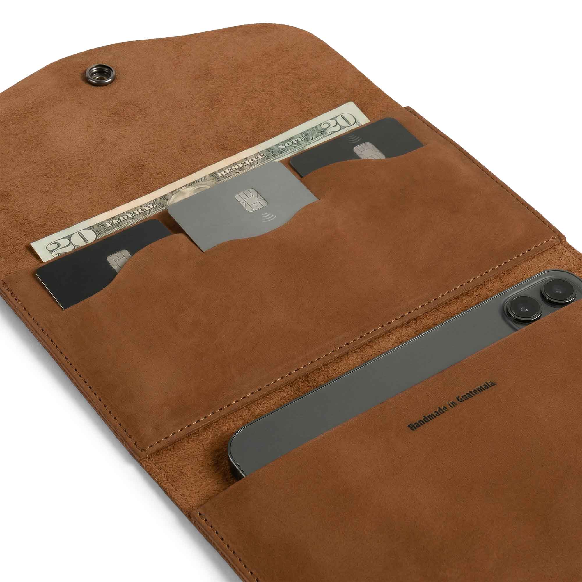The Violet Long Wallet
