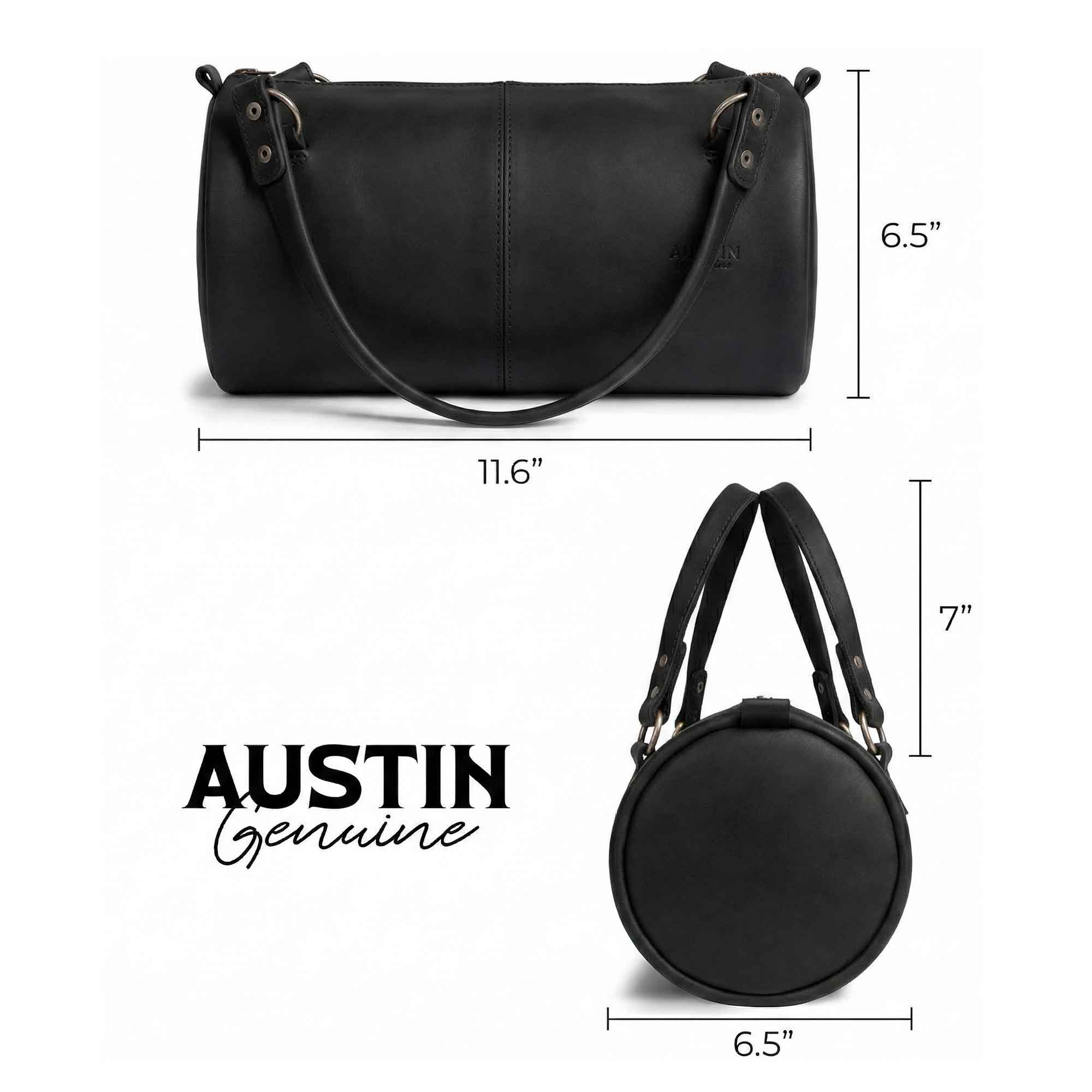 The Rosedale Mini Duffle Handbag