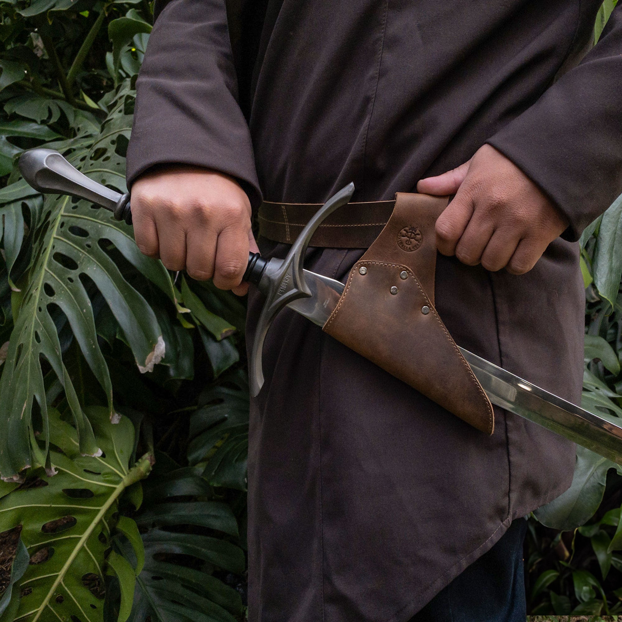Sword Frog with Belt Loop - Stockyard X 'The Leather Store'