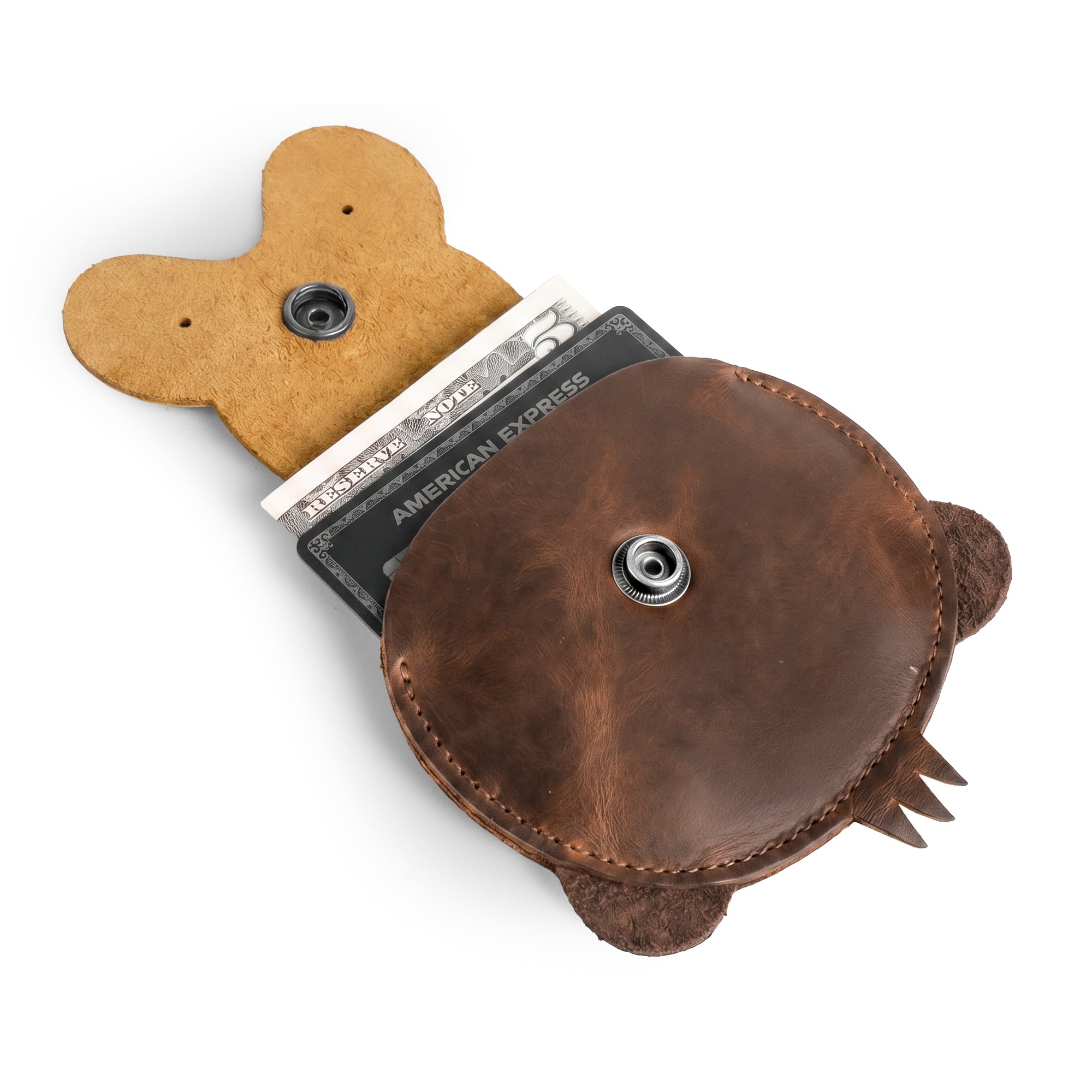Monkey Wallet - Stockyard X 'The Leather Store'