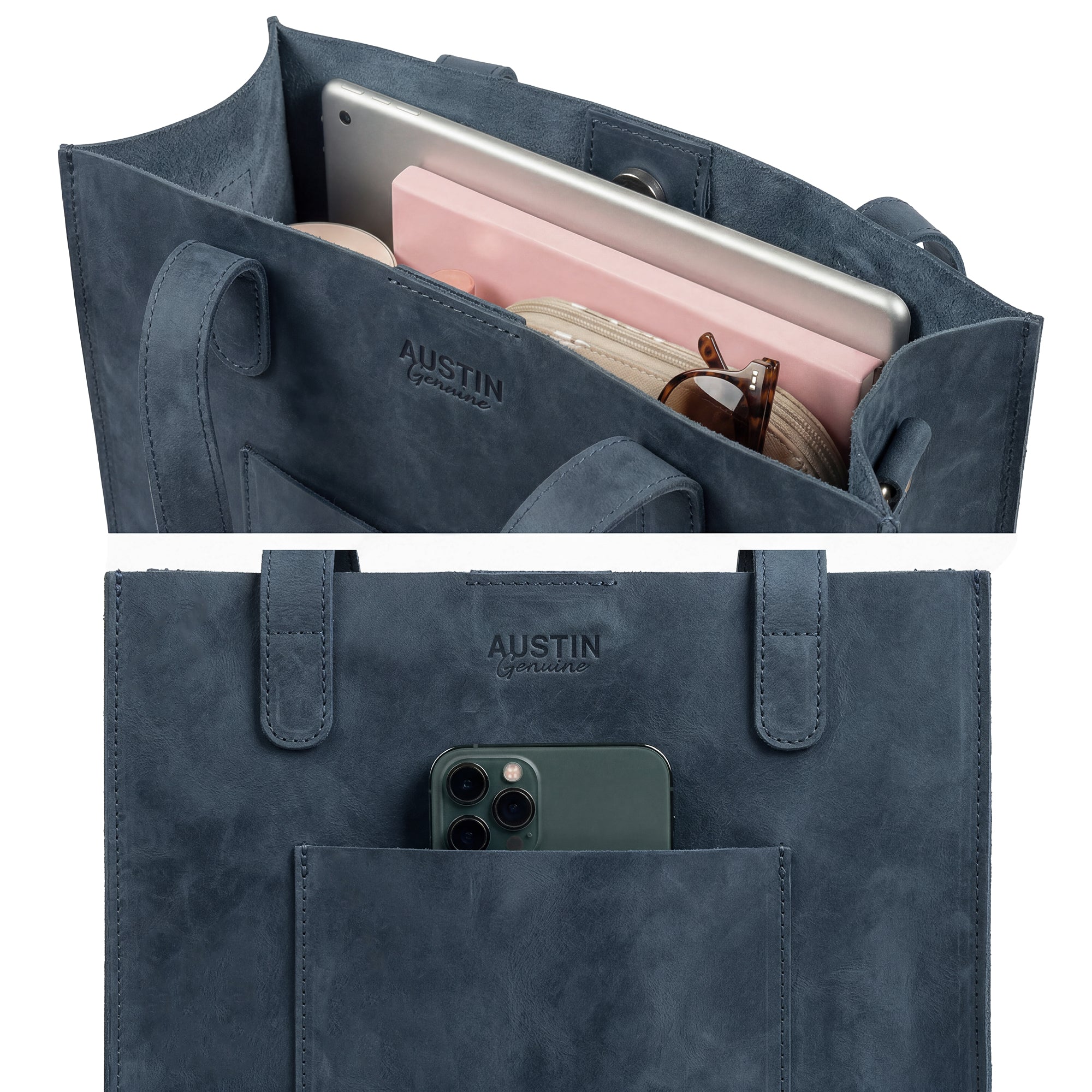 The Springdale Crossbody Tote