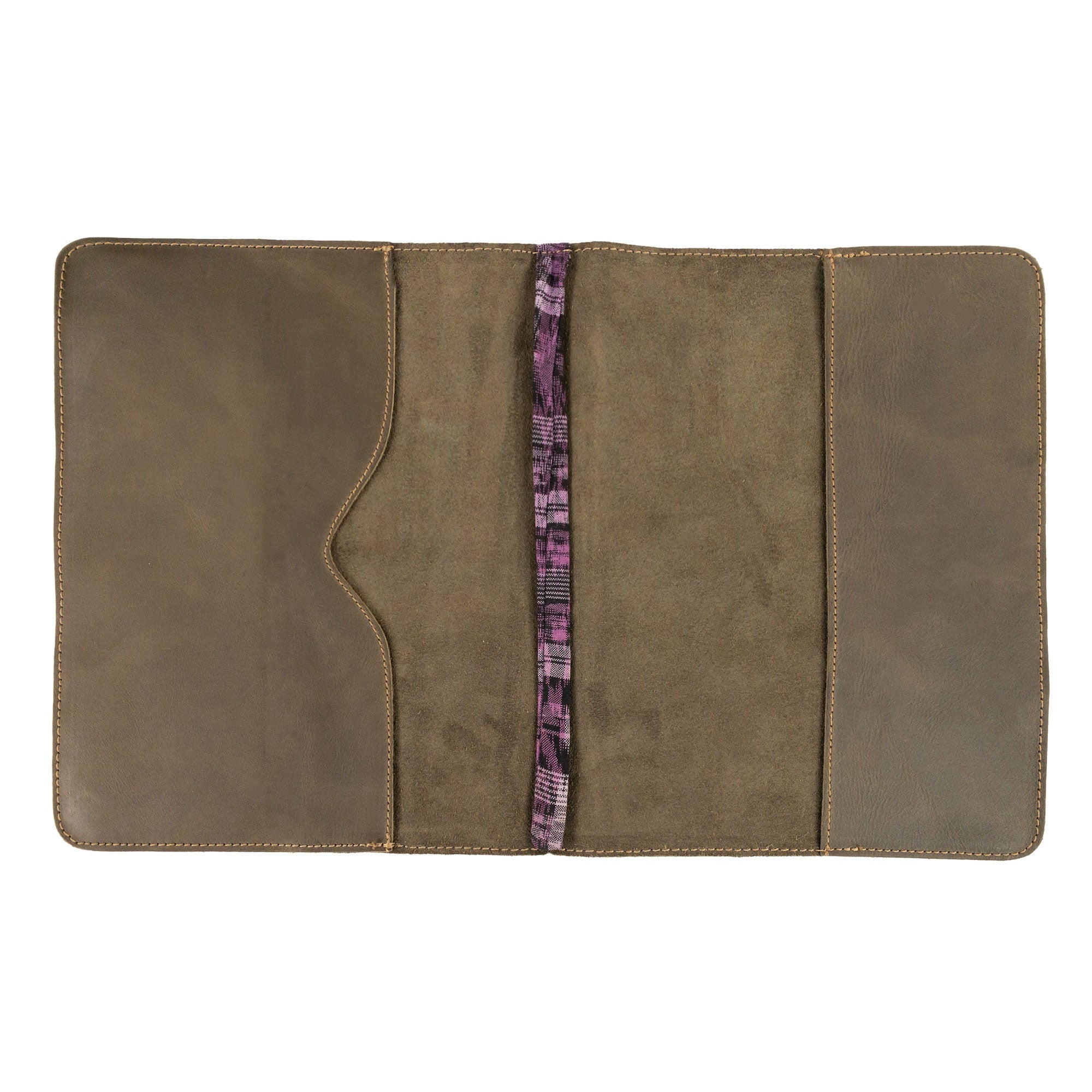 The Journal Cover for (8.5 x 11 in.) Moleskine Cahier XXL captured by Hide & Drink, emphasizing the sleek design and durable leather features. Essential for protecting your notes, handmade in La Antigua Guatemala & Oaxaca Mexico.