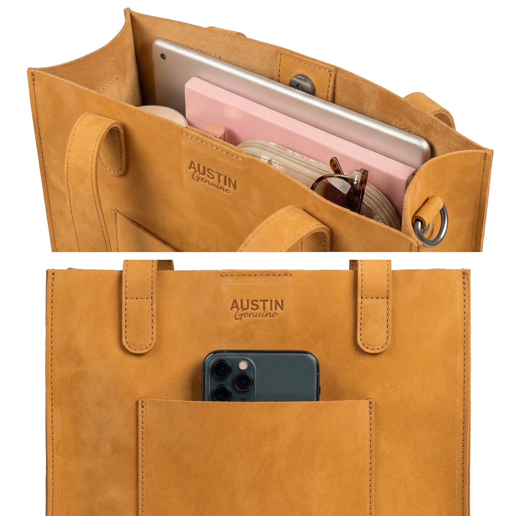 The Springdale Crossbody Tote