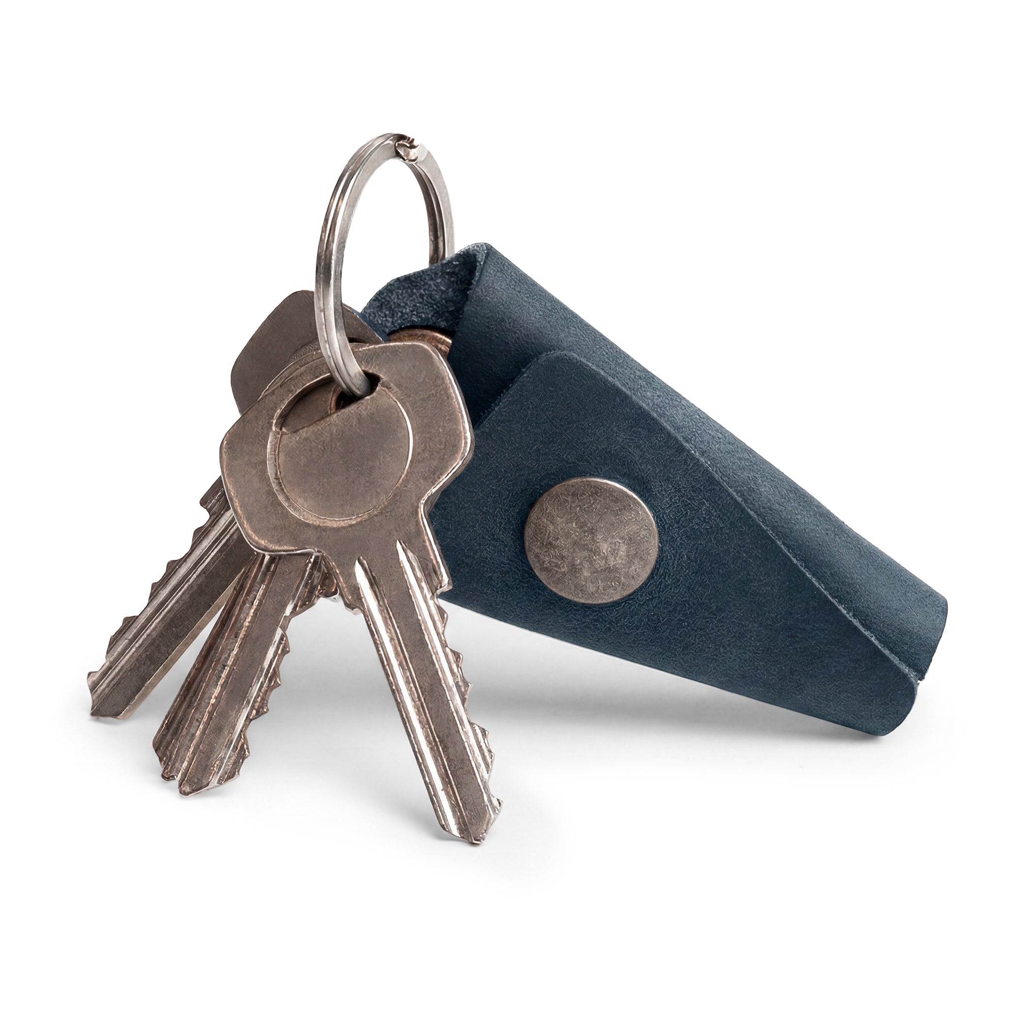 Leather Wrap Keychain