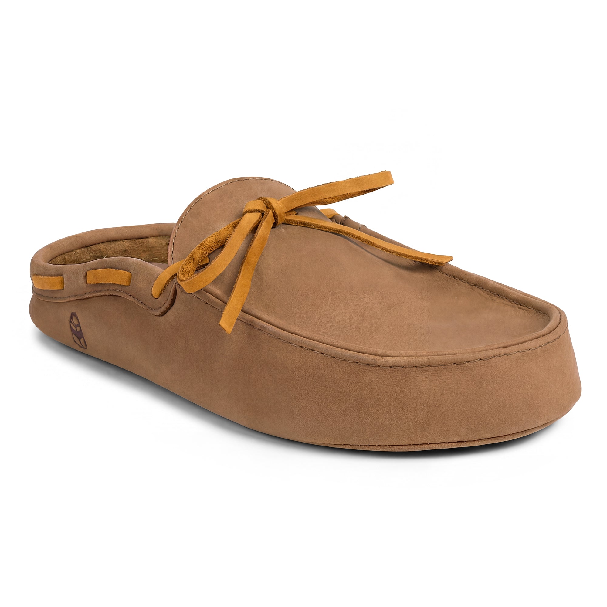 Open Heel Boat Shoe House Slippers (Women's)
