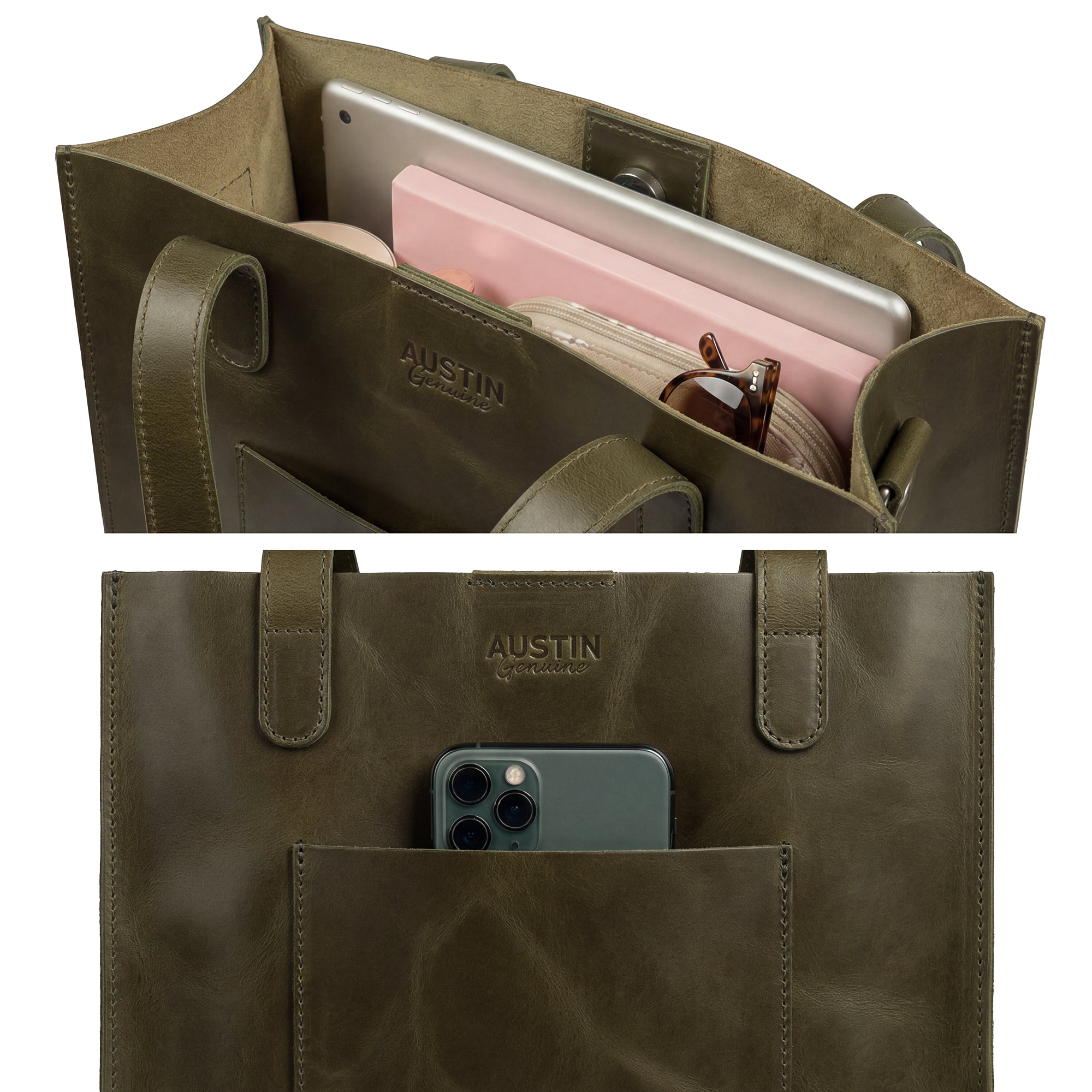 The Springdale Crossbody Tote