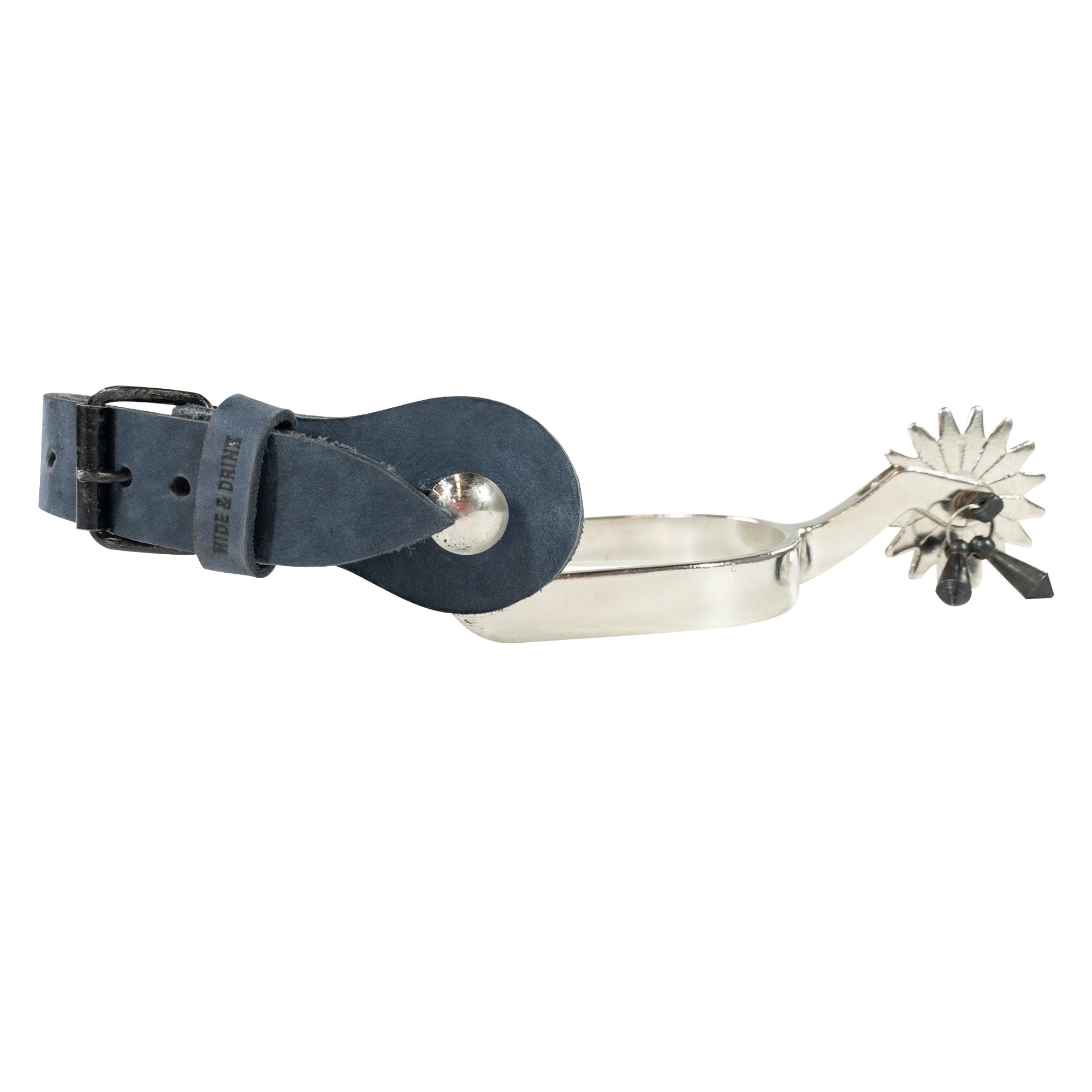 Hide & Drink's Ply Spur Straps (2 Pieces) - A pair of sturdy Single Spur Straps designed for Cowboy boots, suitable for both Men and Women. Made from quality Full Grain Leather, these artisan straps reflect exceptional craftsmanship for Rodeo enthusiasts.