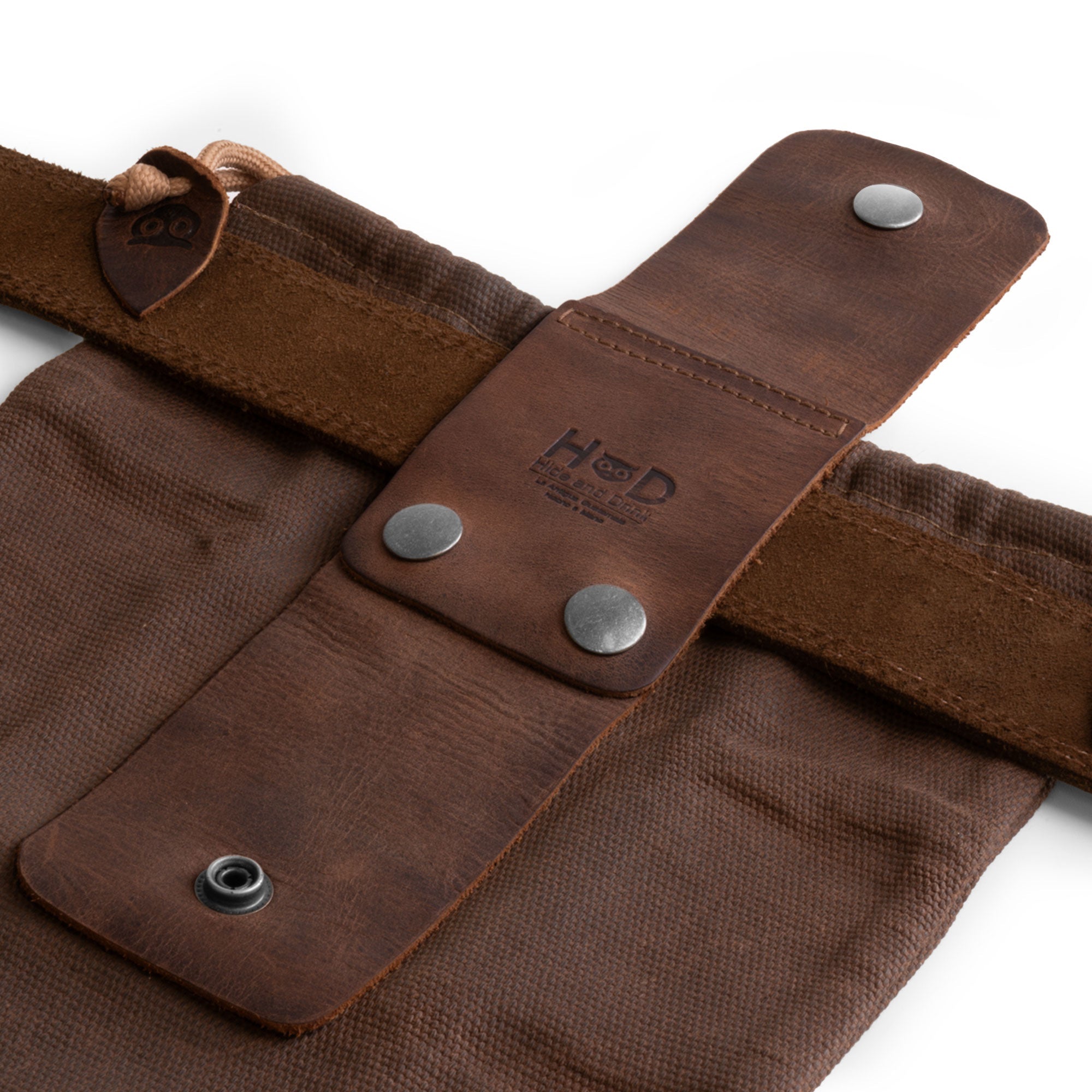 Honey Bourbon Waxed Canvas