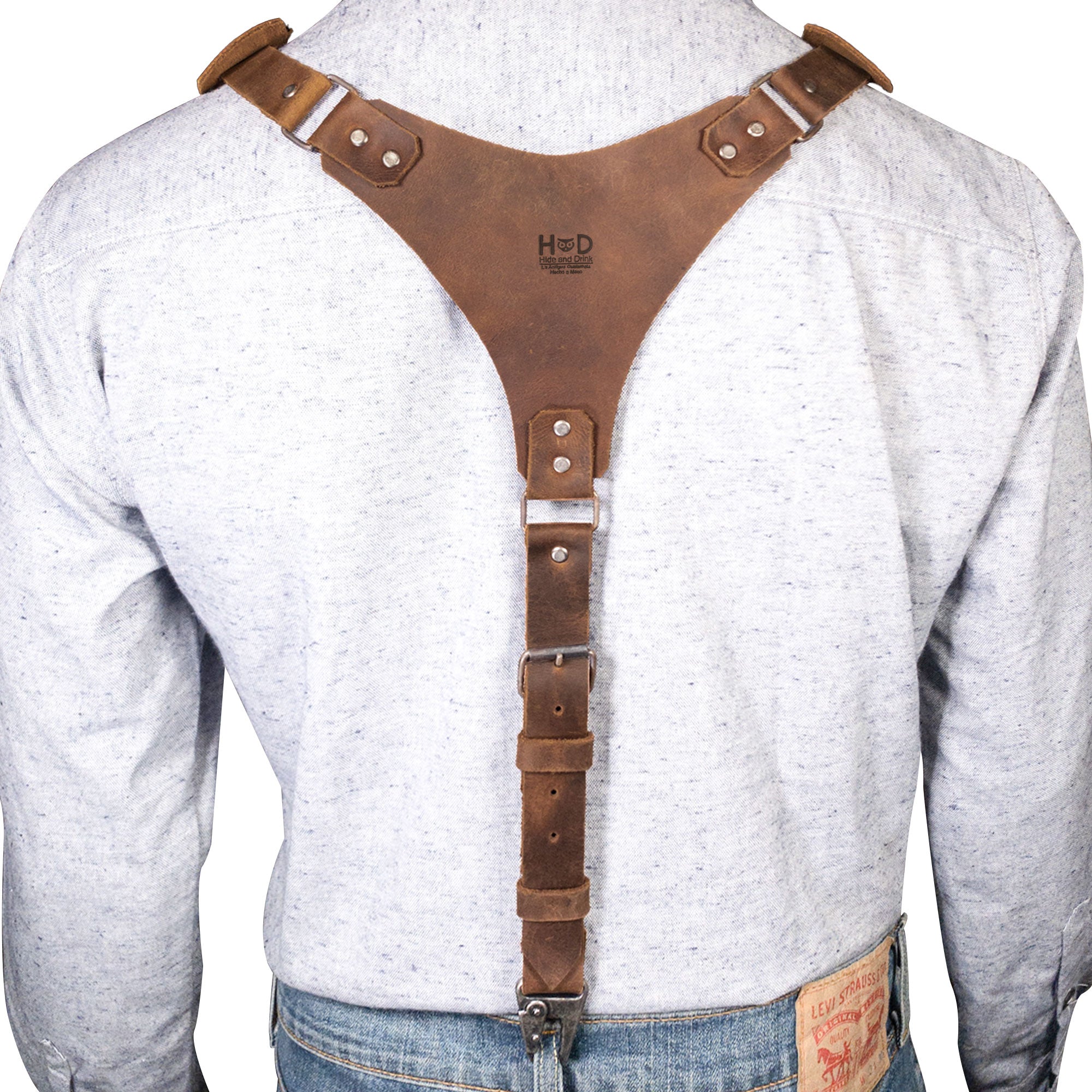Hipster Suspender with Adjustable Straps