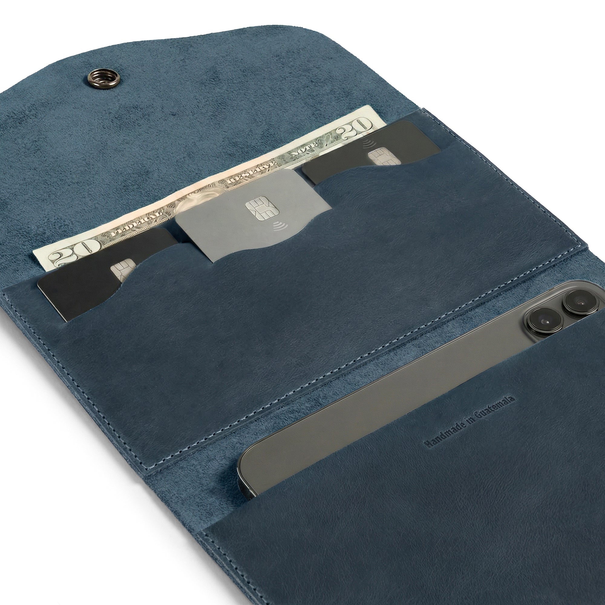 The Violet Long Wallet