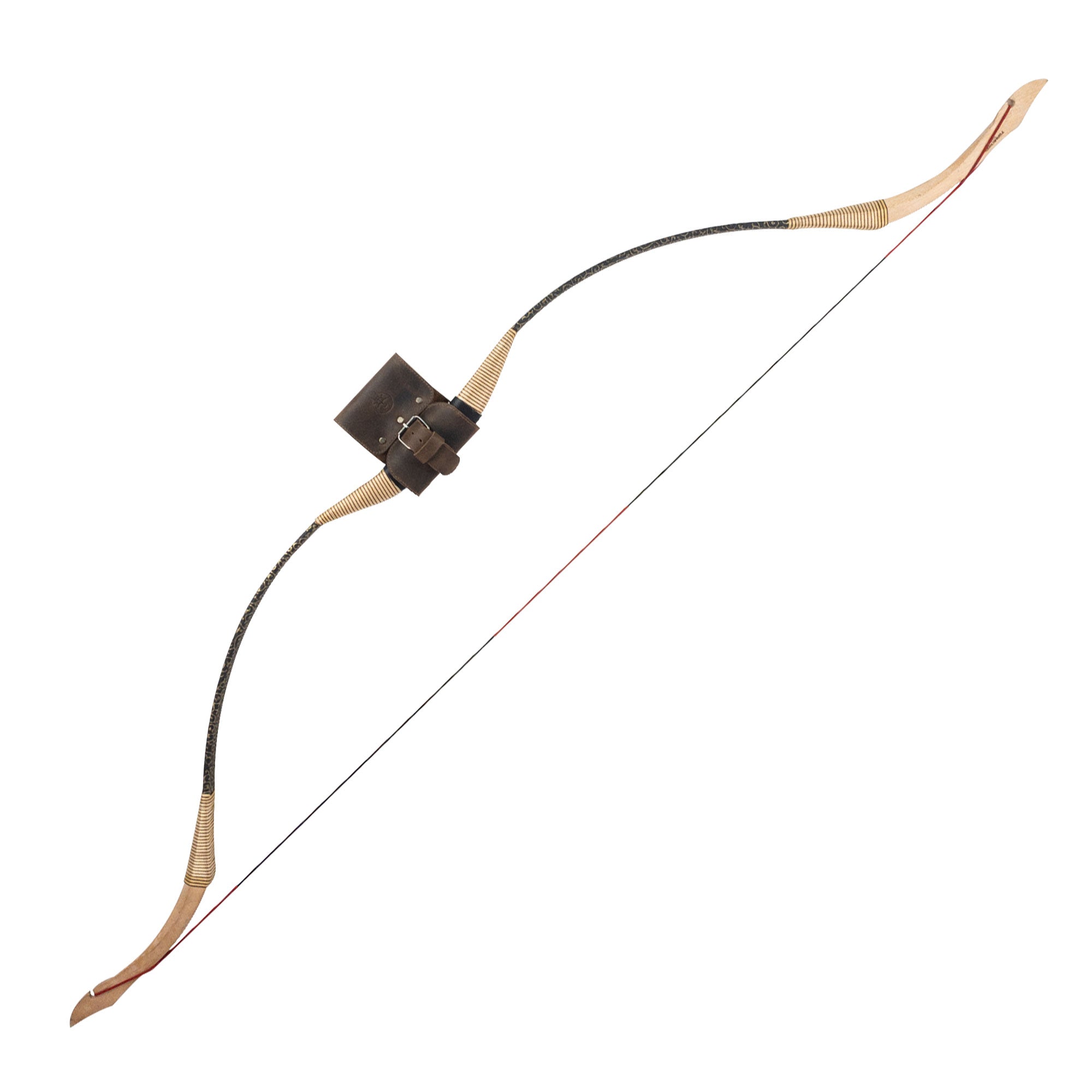 Archery Bow Holster for Belt - Stockyard X 'The Leather Store'