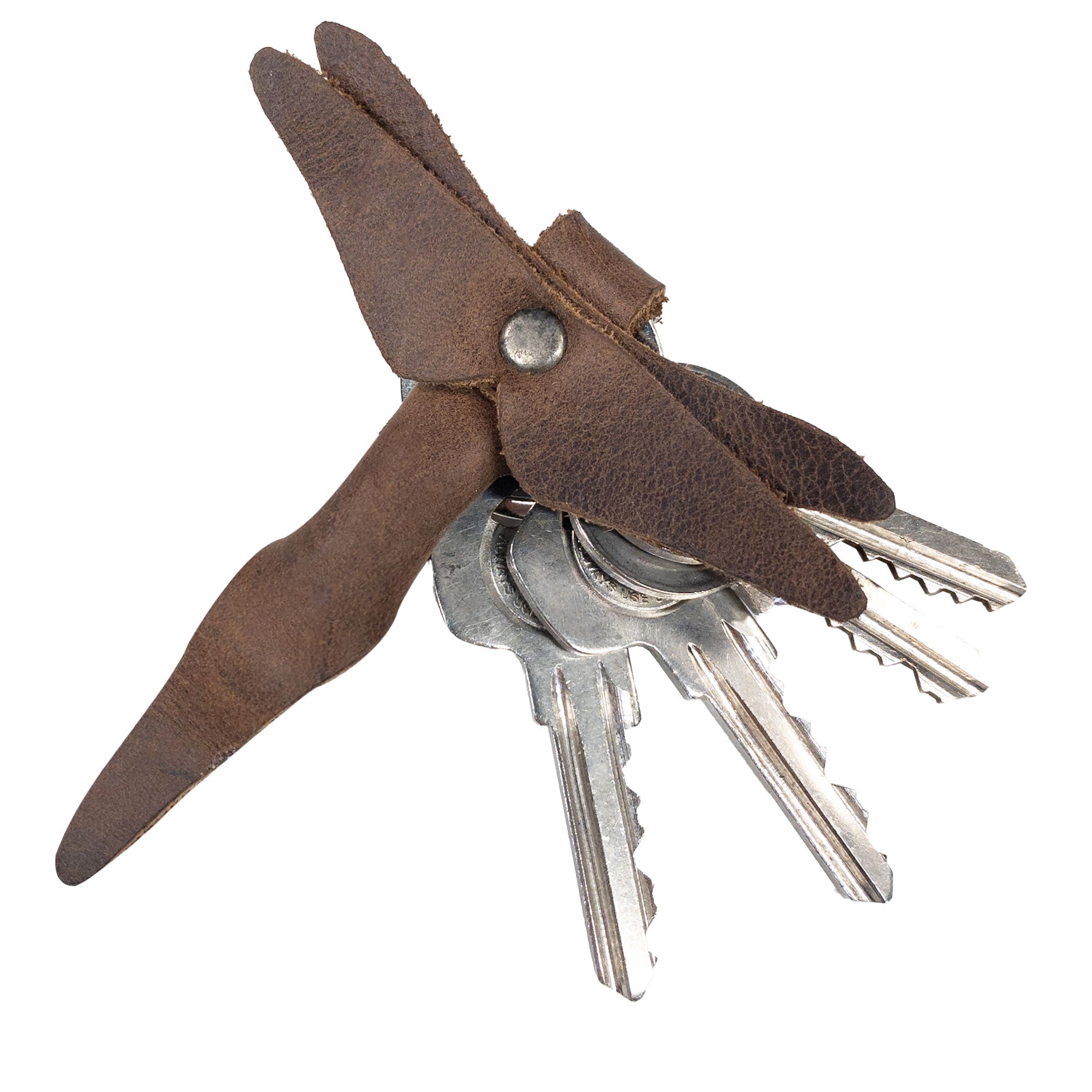 Dragonfly Keychain - Stockyard X 'The Leather Store'
