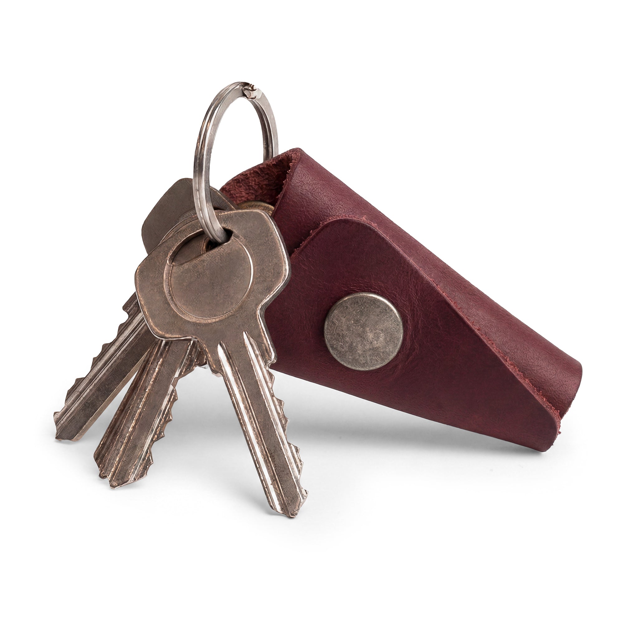 Leather Wrap Keychain