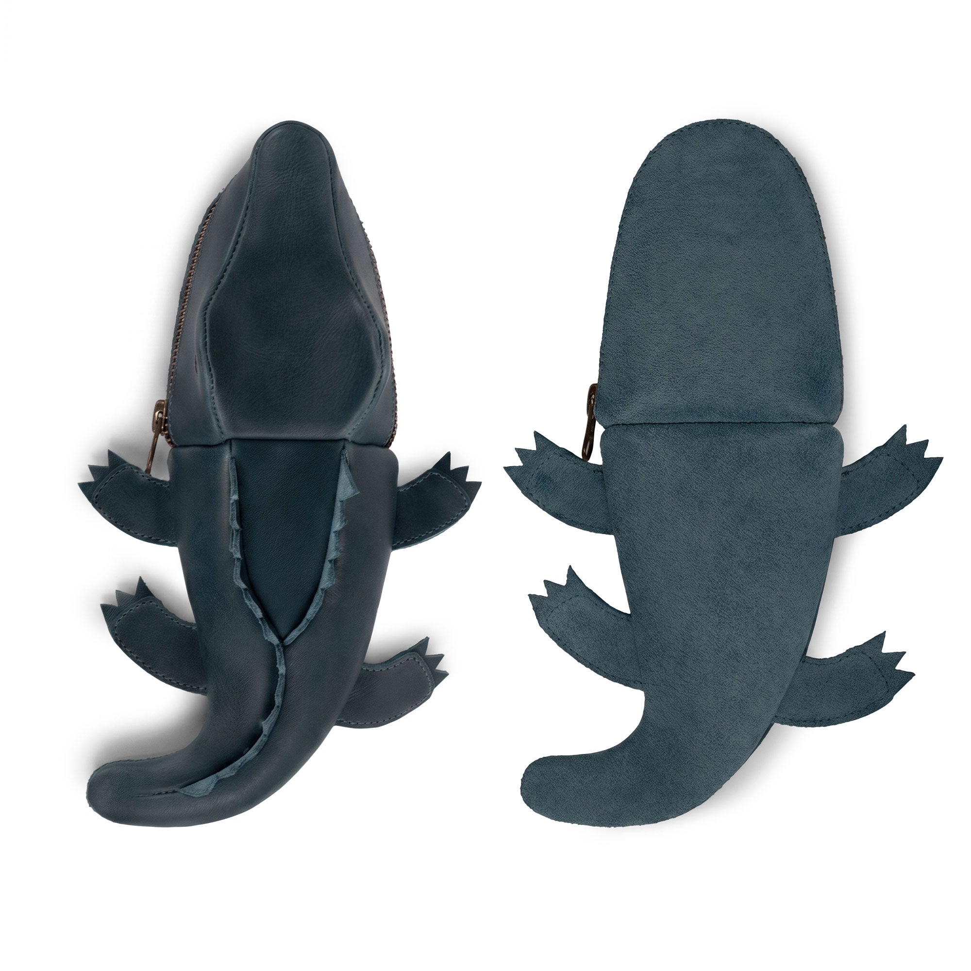 Leather Gator Pouch