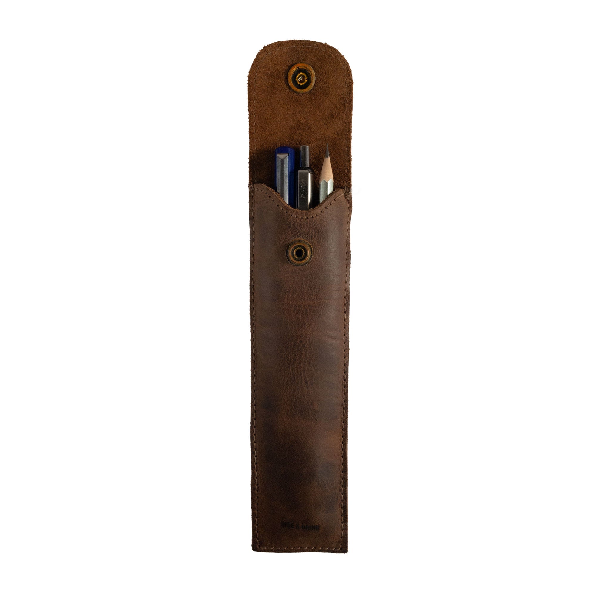 Pencil Case - Stockyard X 'The Leather Store'