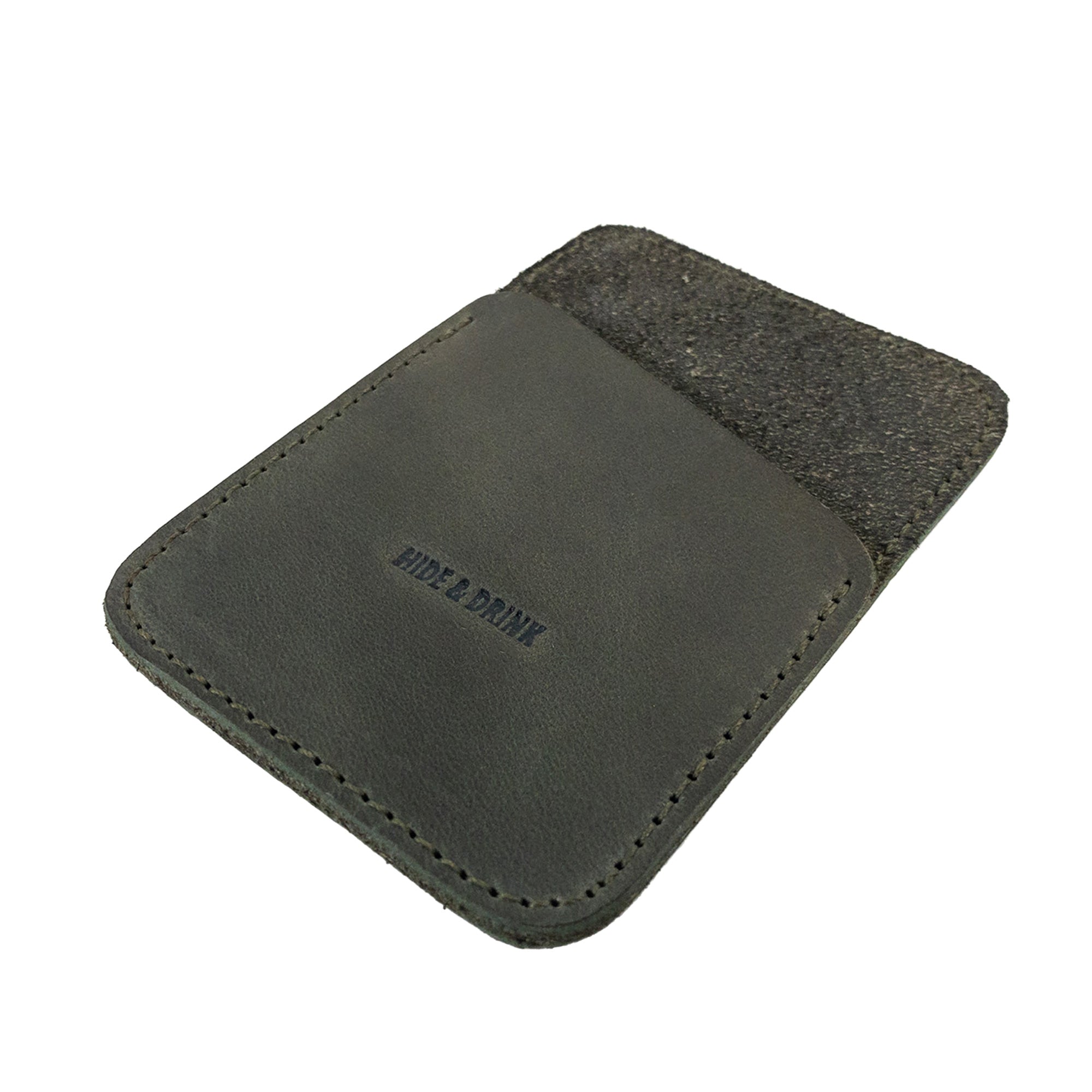 Minimalist Card Holder - Stockyard X 'The Leather Store'