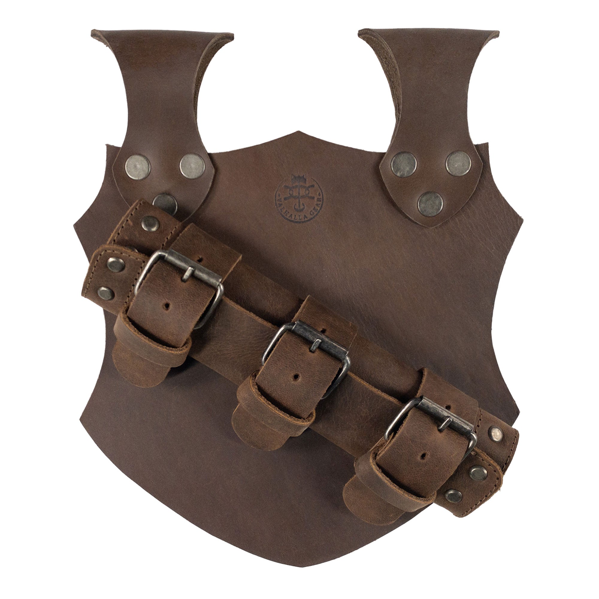 Medieval Sword Frog with Double Belt Loop - Stockyard X 'The Leather Store'