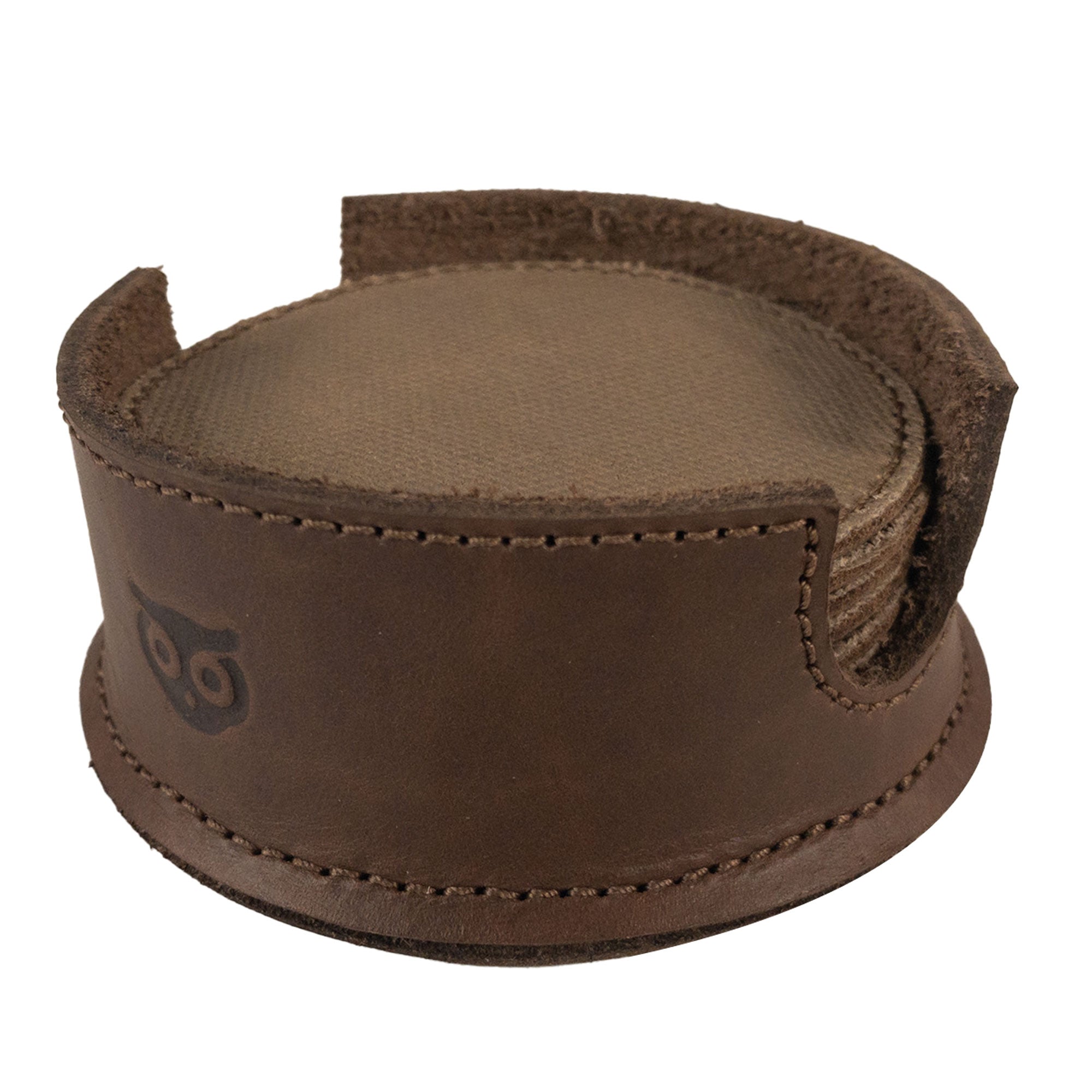 Coasters Set (8-Pack) - Stockyard X 'The Leather Store'