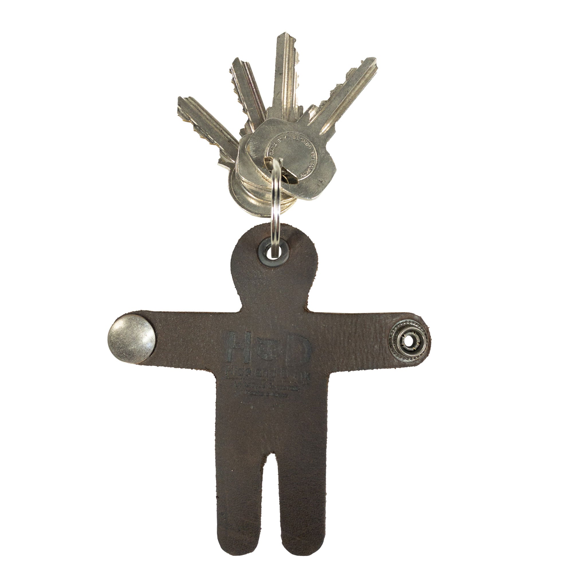 Human Figure Key Chain - Stockyard X 'The Leather Store'