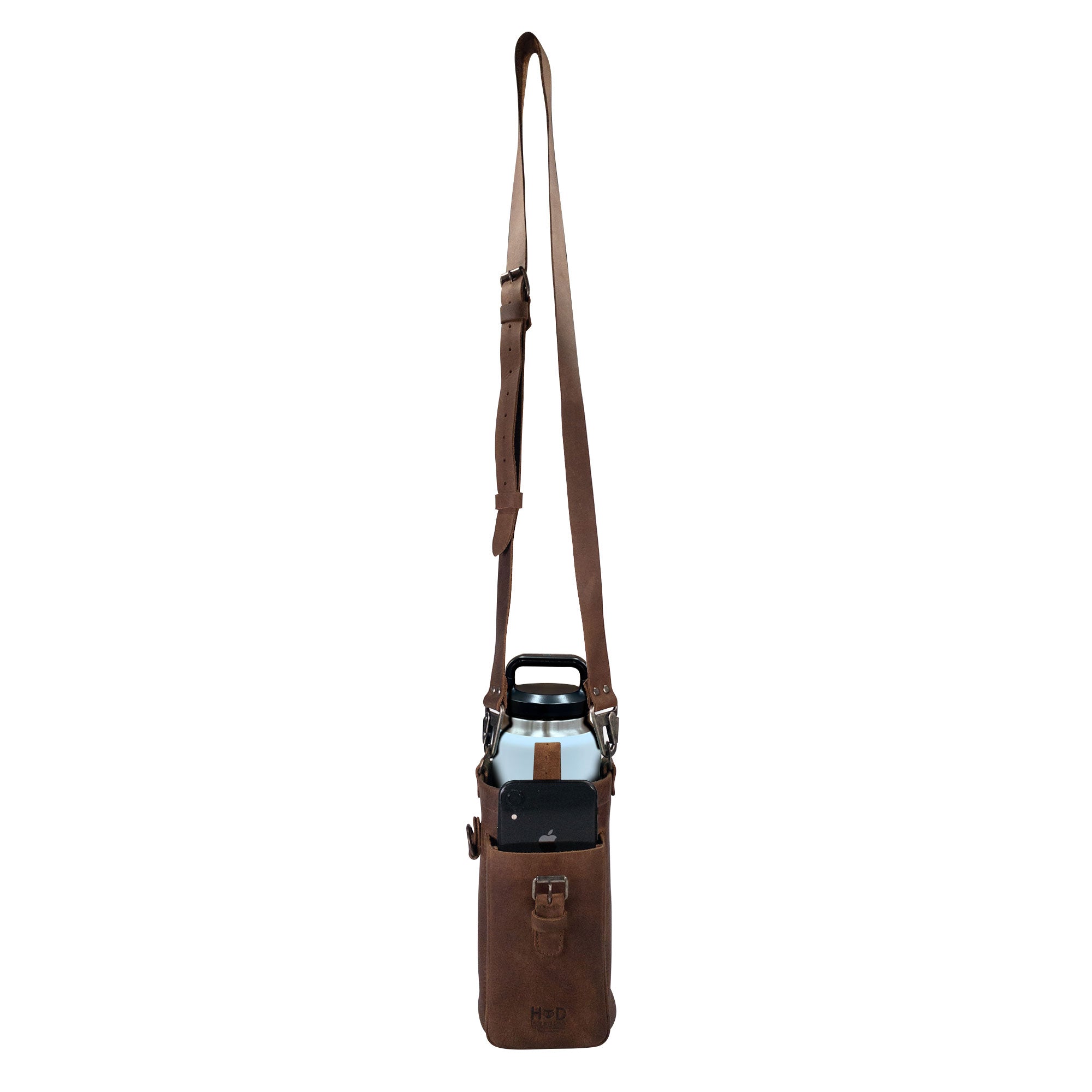 Hiker Bottle Pouch - Stockyard X 'The Leather Store'
