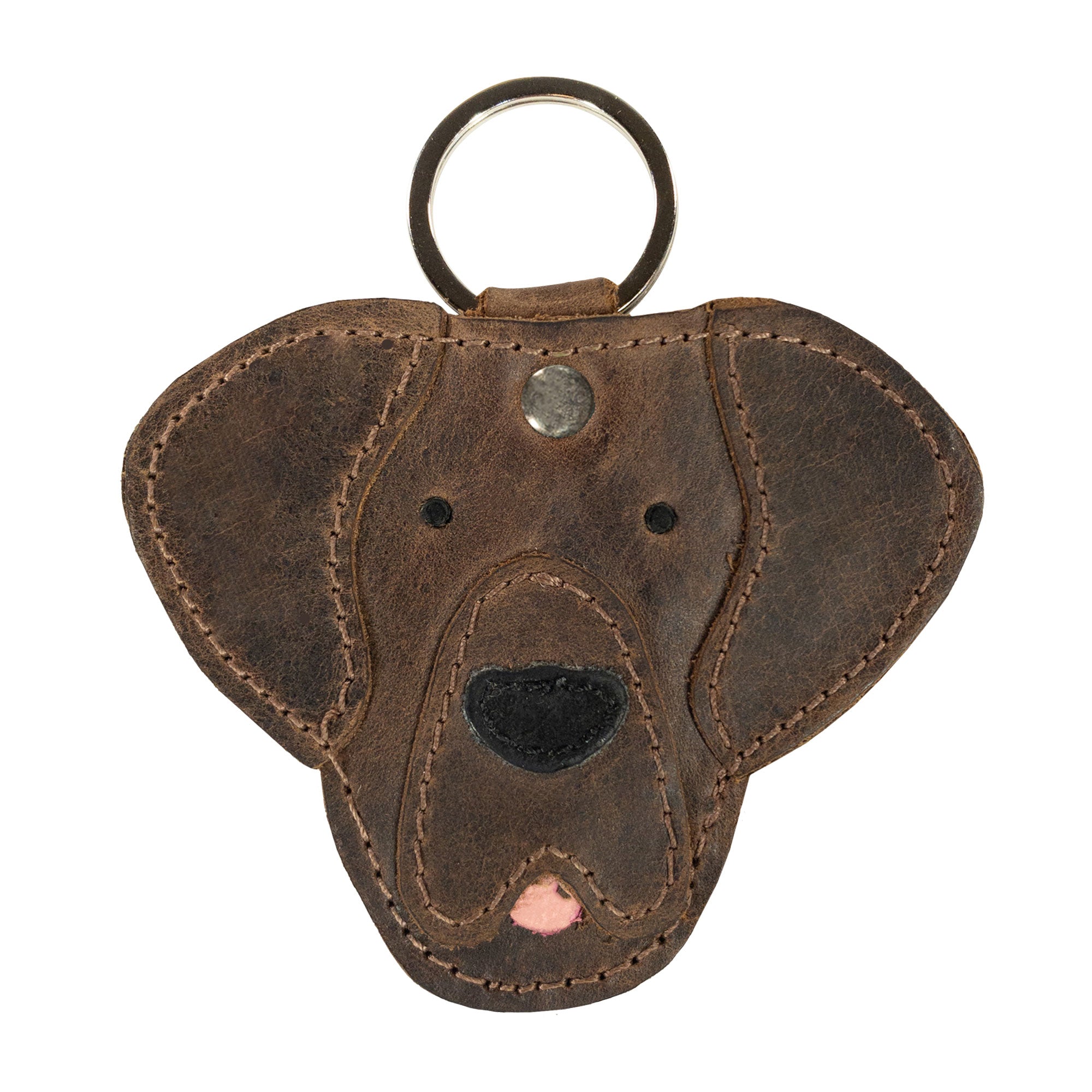 Labrador Key Chain - Stockyard X 'The Leather Store'