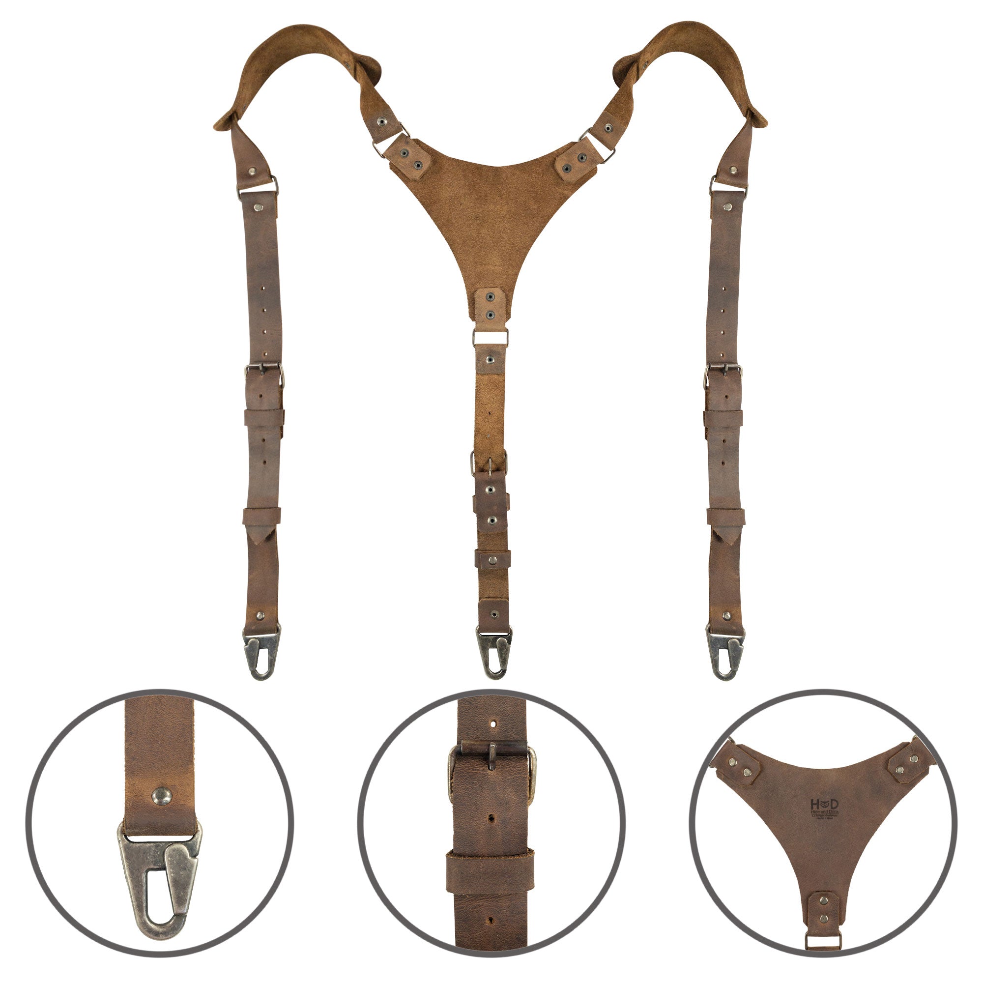 Hipster Suspender with Adjustable Straps