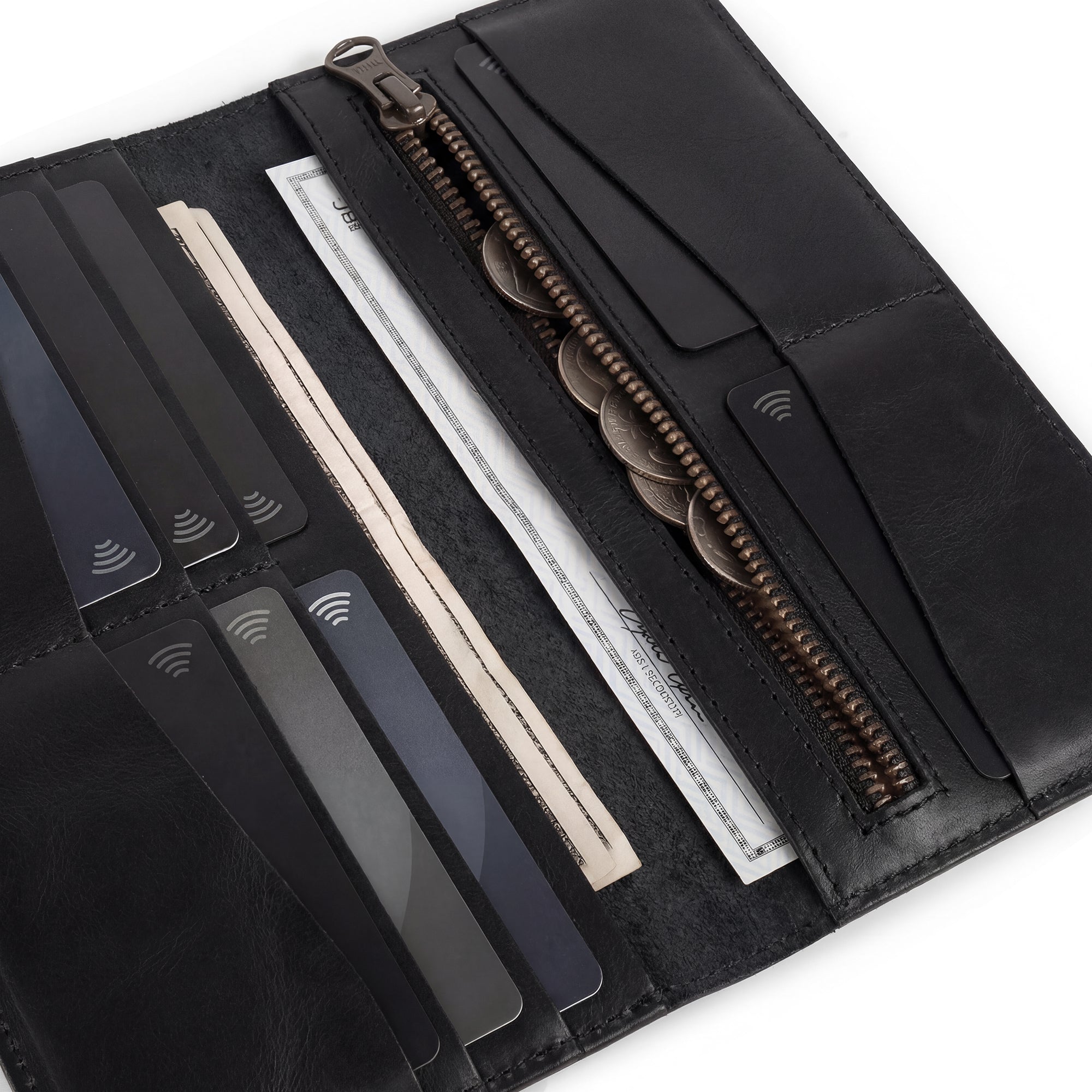 The Lamar Long Bifold Wallet
